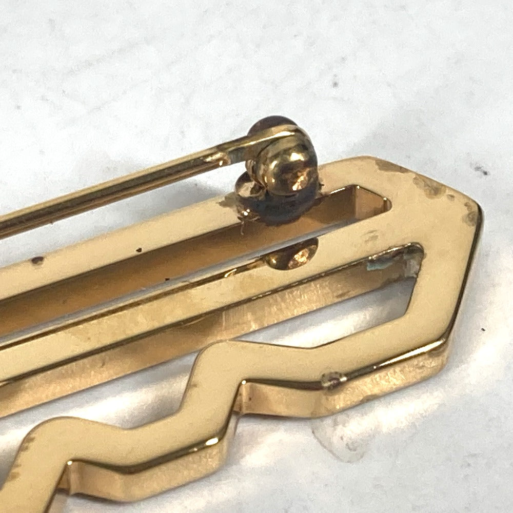 CHANEL Brooch metal gold B17A Key Design