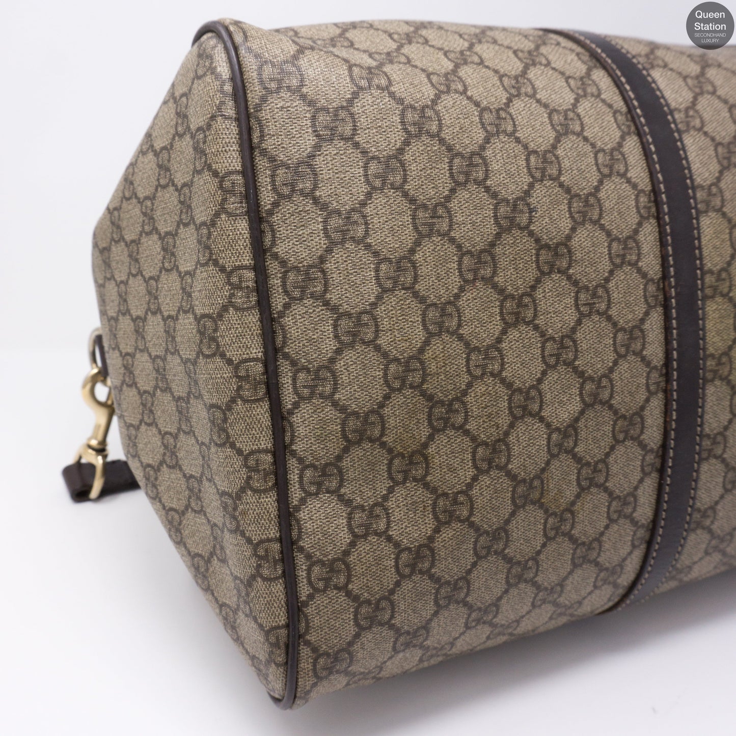 GG Monogram Duffle Bag