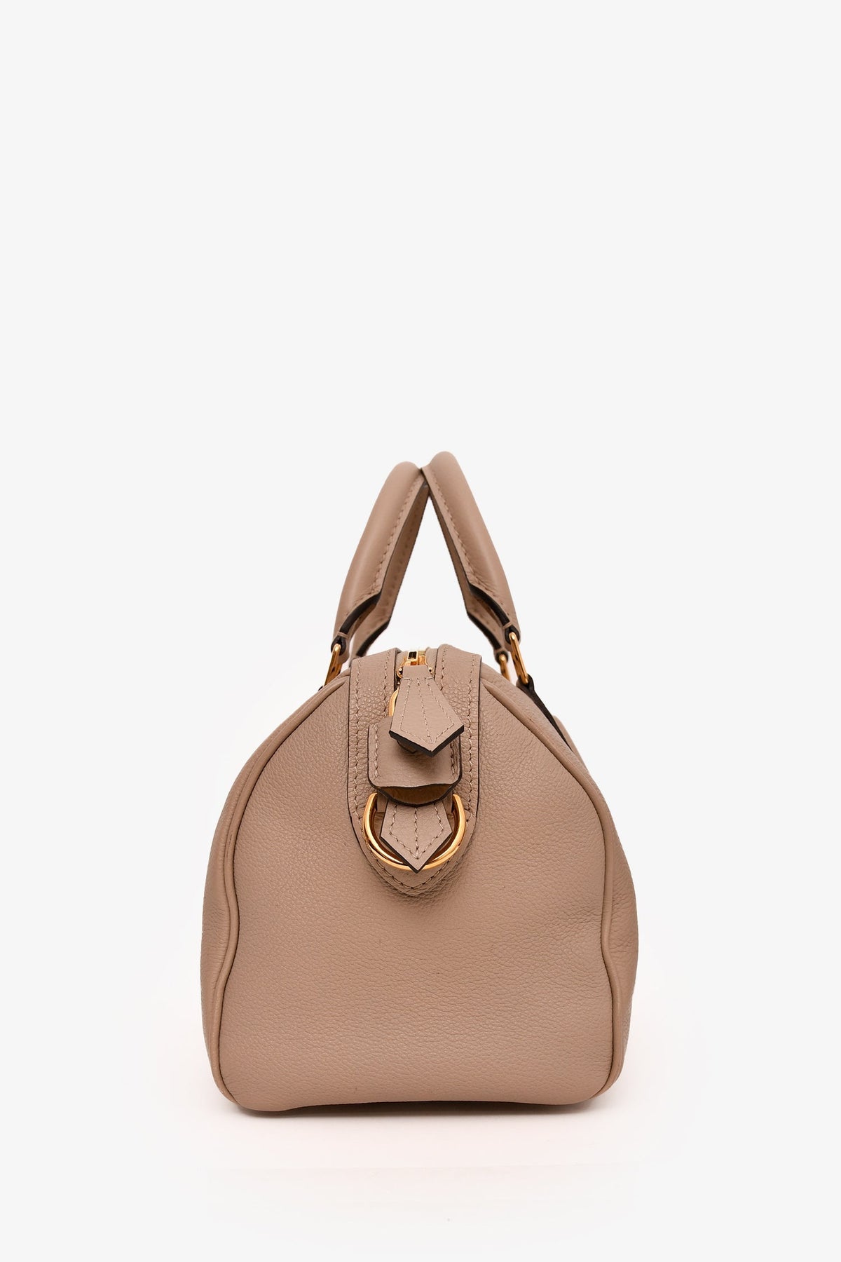 Louis Vuitton X Sofia Coppola 2013 Beige Leather SC PM Bag with Strap
