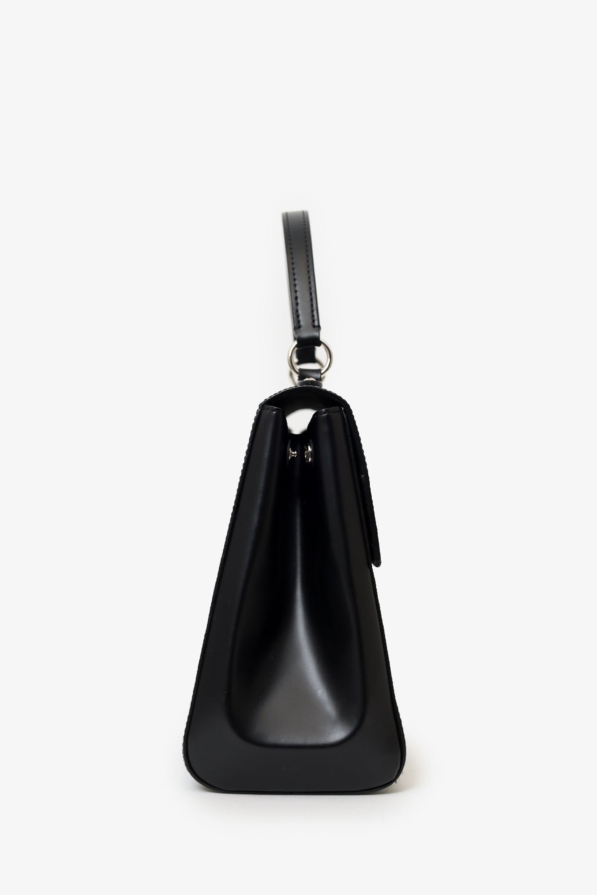 Louis Vuitton 2019 Black Epi Leather Cluny MM Top Handle Bag with Strap