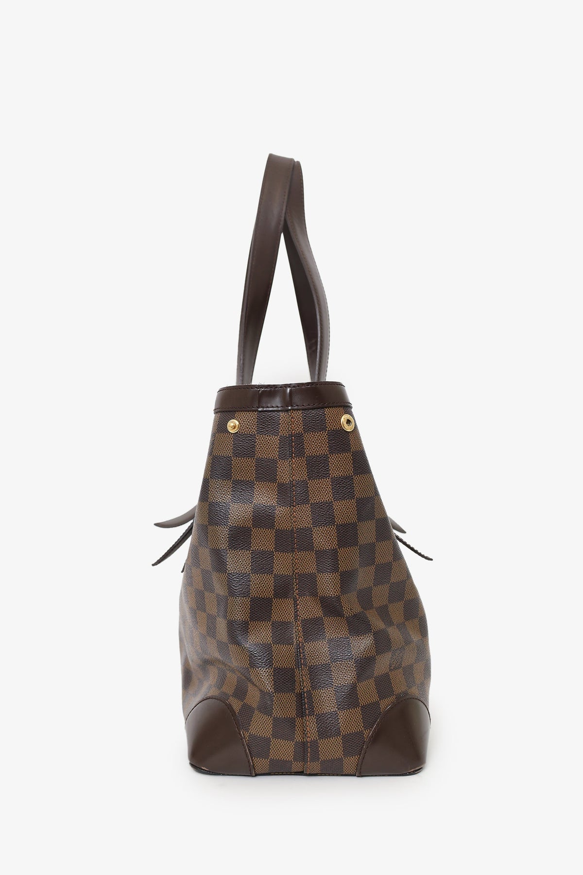 Louis Vuitton Damier Ebene Hampstead Shoulder Bag (As Is)