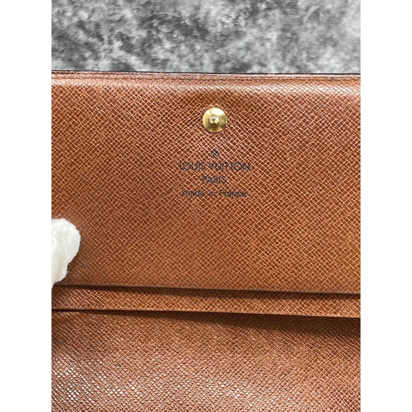 LOUIS VUITTON Louis Vuitton Monogram Tresor Wallet TRE2 - Brown