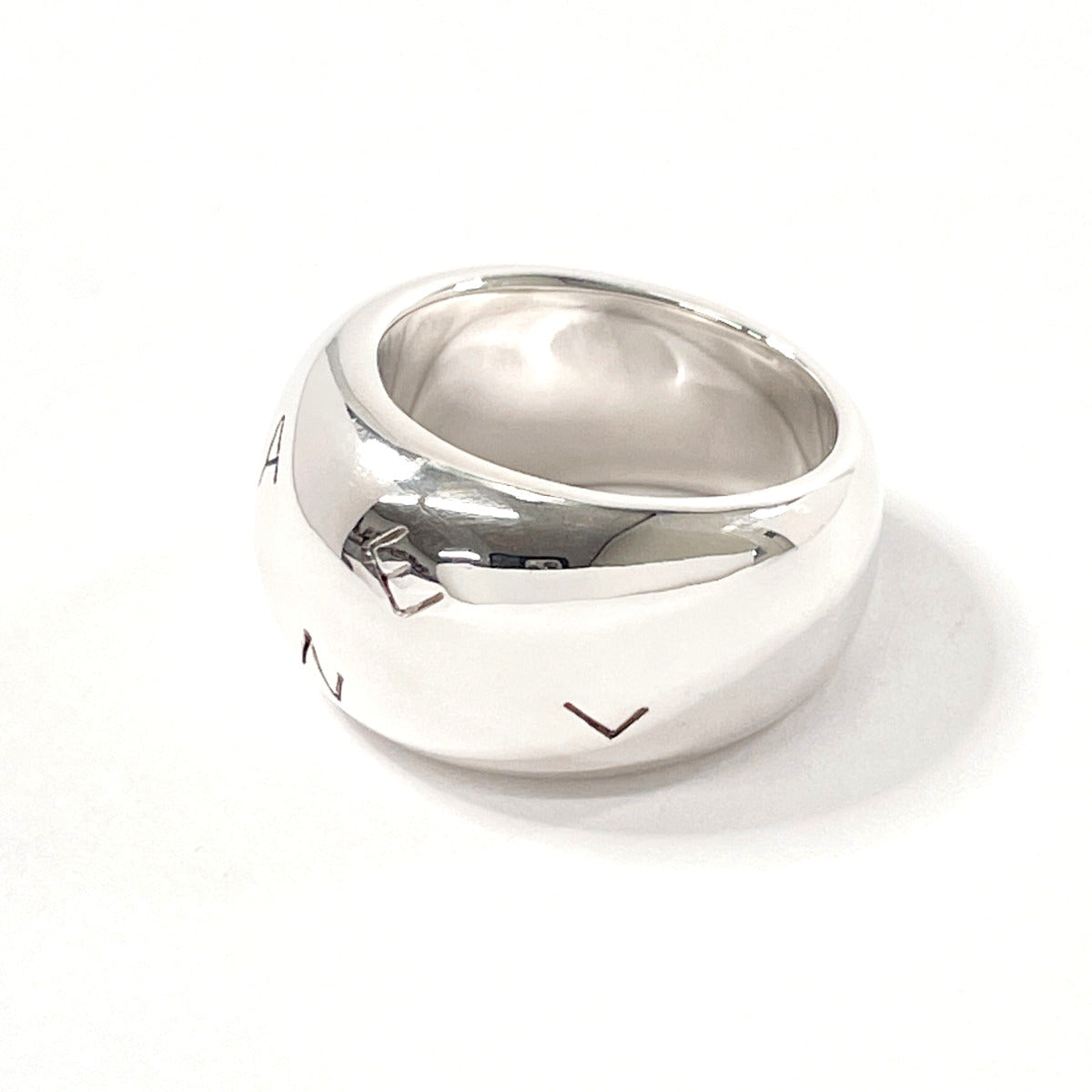 CHANEL Ring Silver925 Silver logo