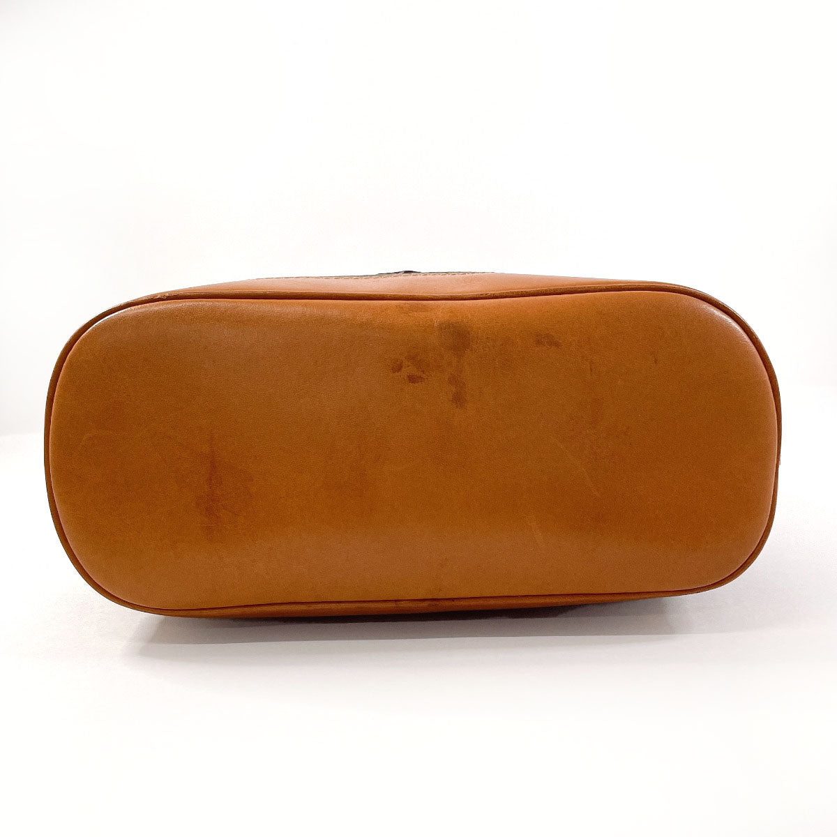 CELINE Shoulder Bag PVC, Leather Brown purse Macadam Women Used