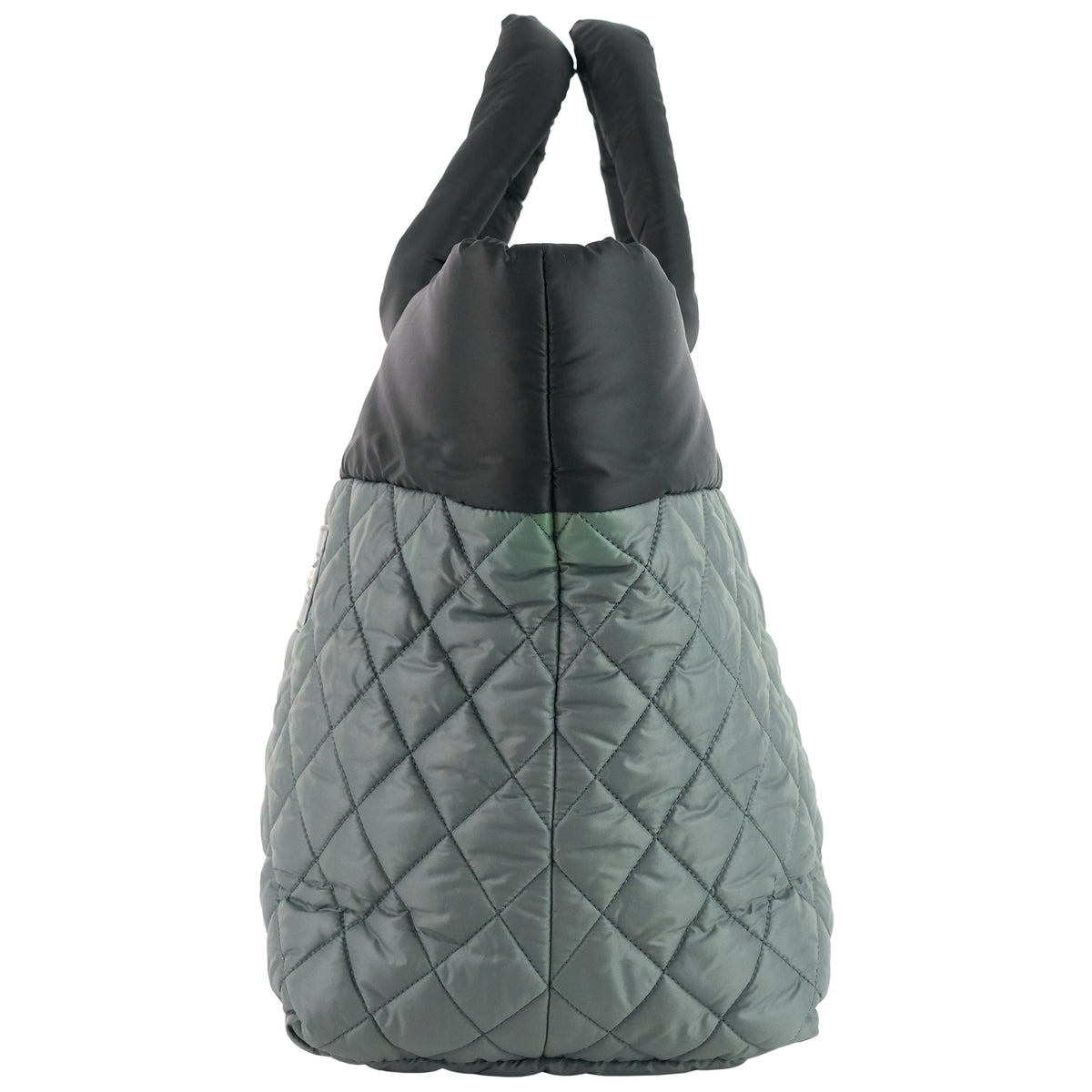 Chanel Coco Cocoon Bicolour Nylon Tote Bag