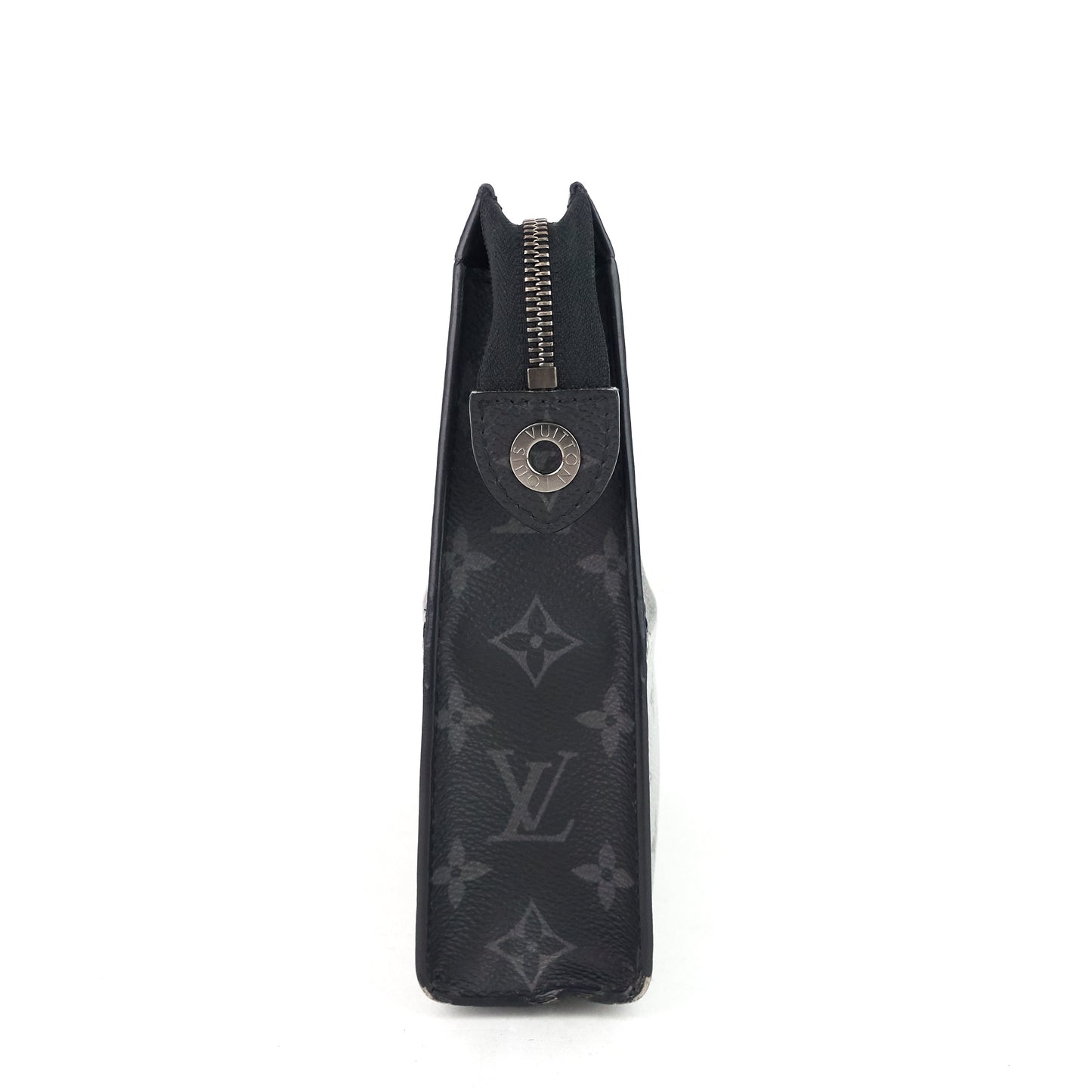 LOUIS VUITTON Voyage MM Monogram Eclipse Split Pochette