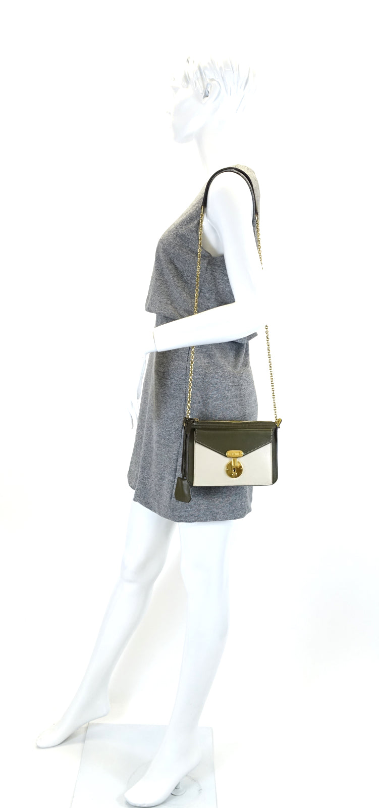 Celine Clutch on Chain Calfskin Bag