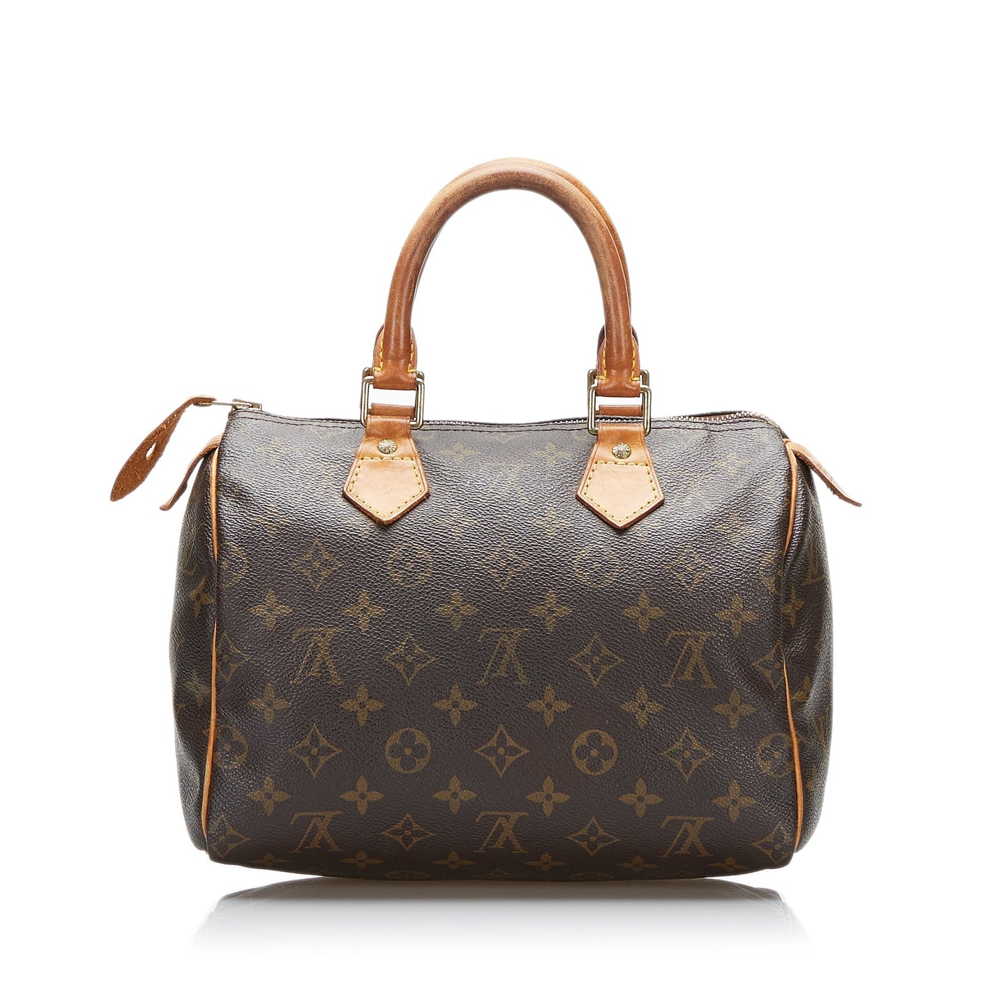 LOUIS VUITTON Monogram Speedy 25 Brown