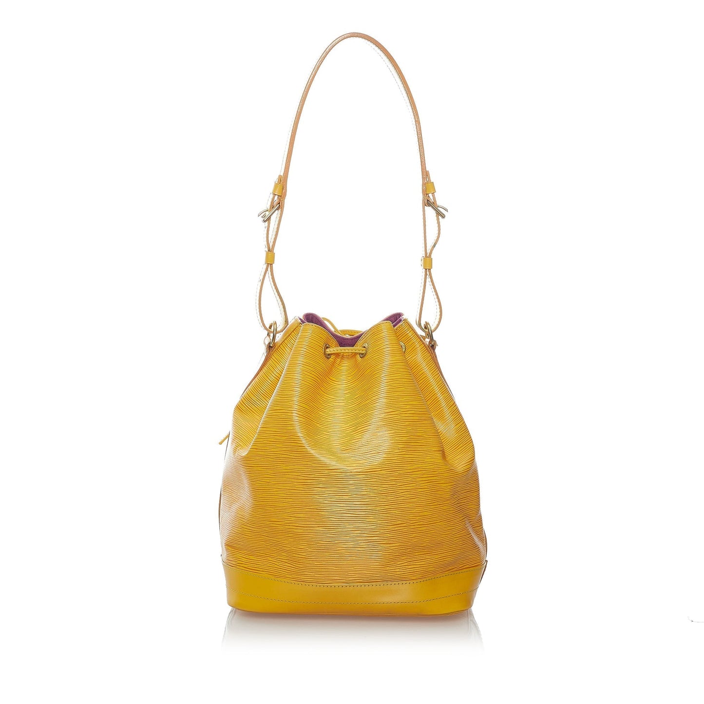 LOUIS VUITTON Epi Noe Yellow