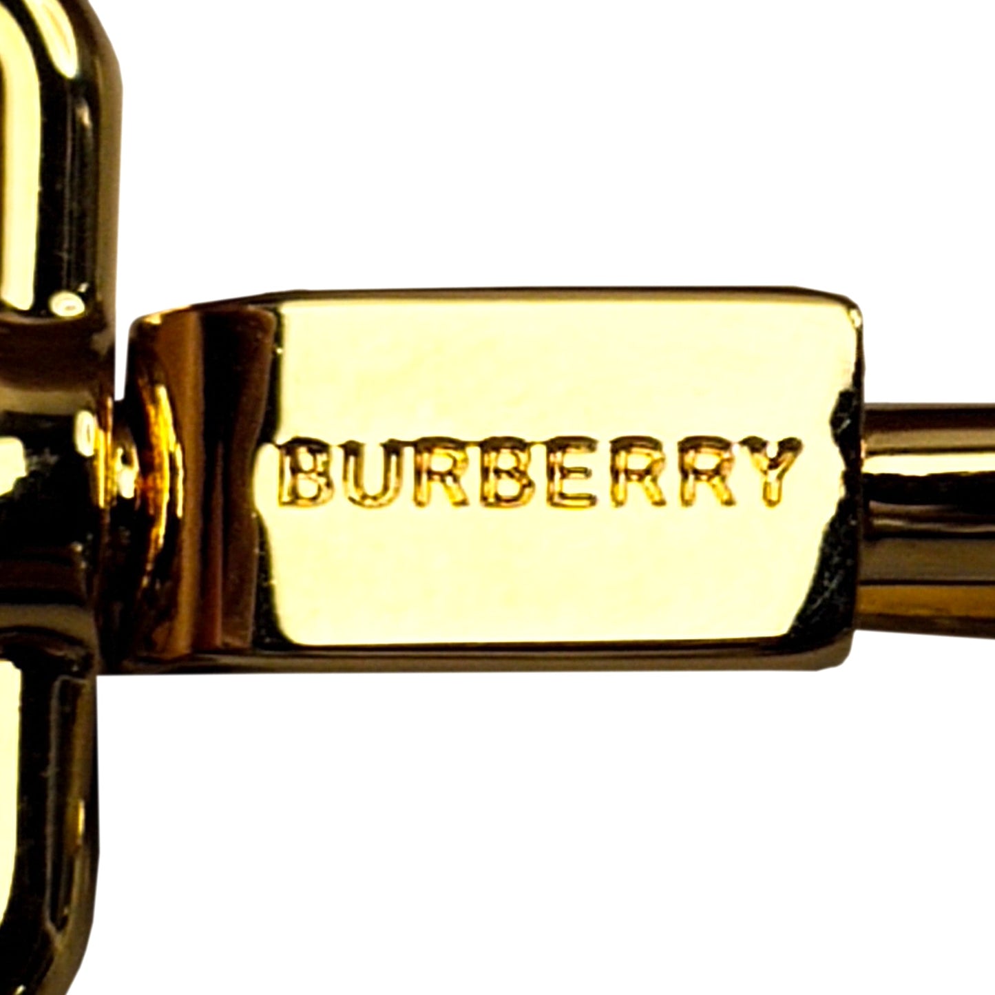 Burberry Pocket Tote Brown Canvas