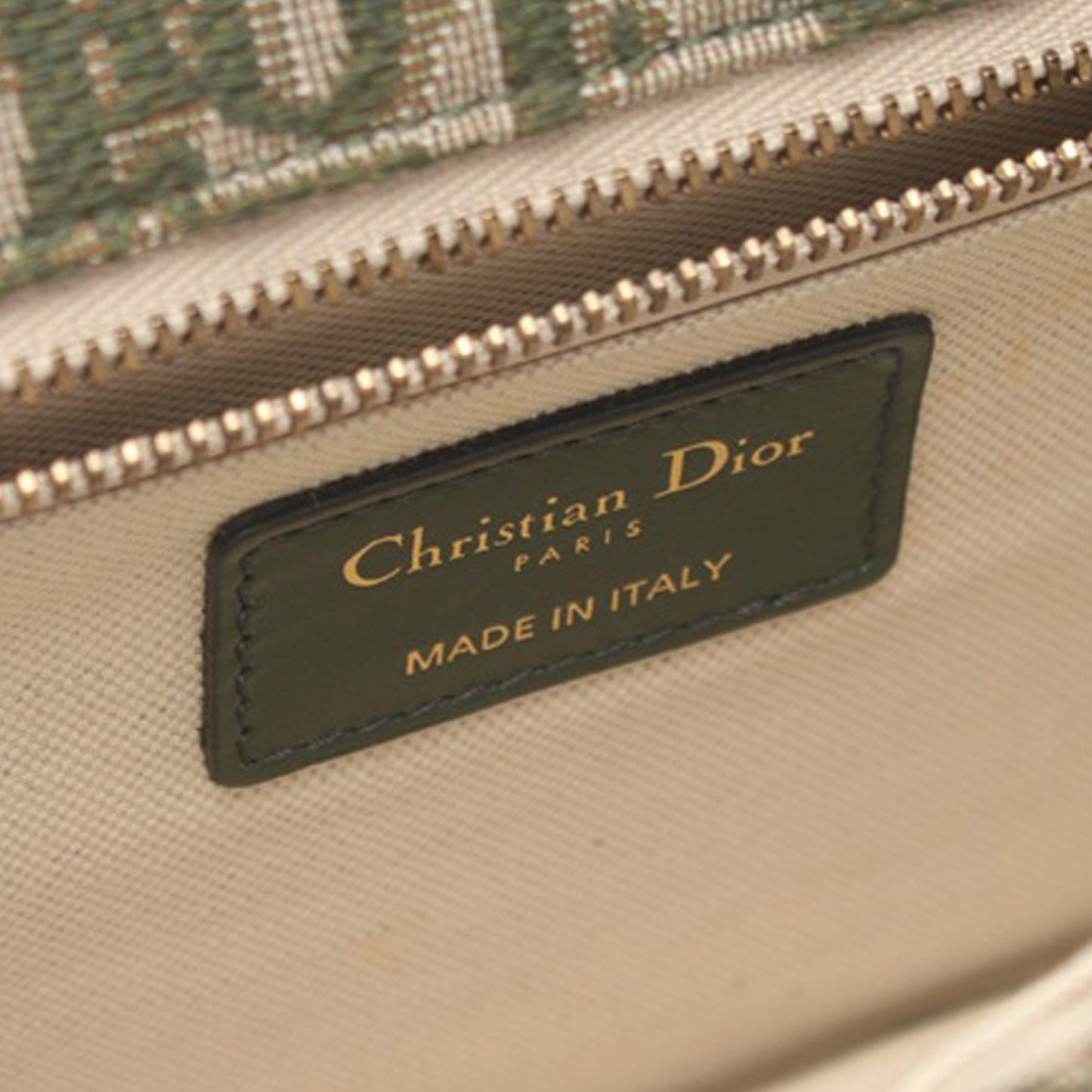 Medium Oblique DiorAddict Flap