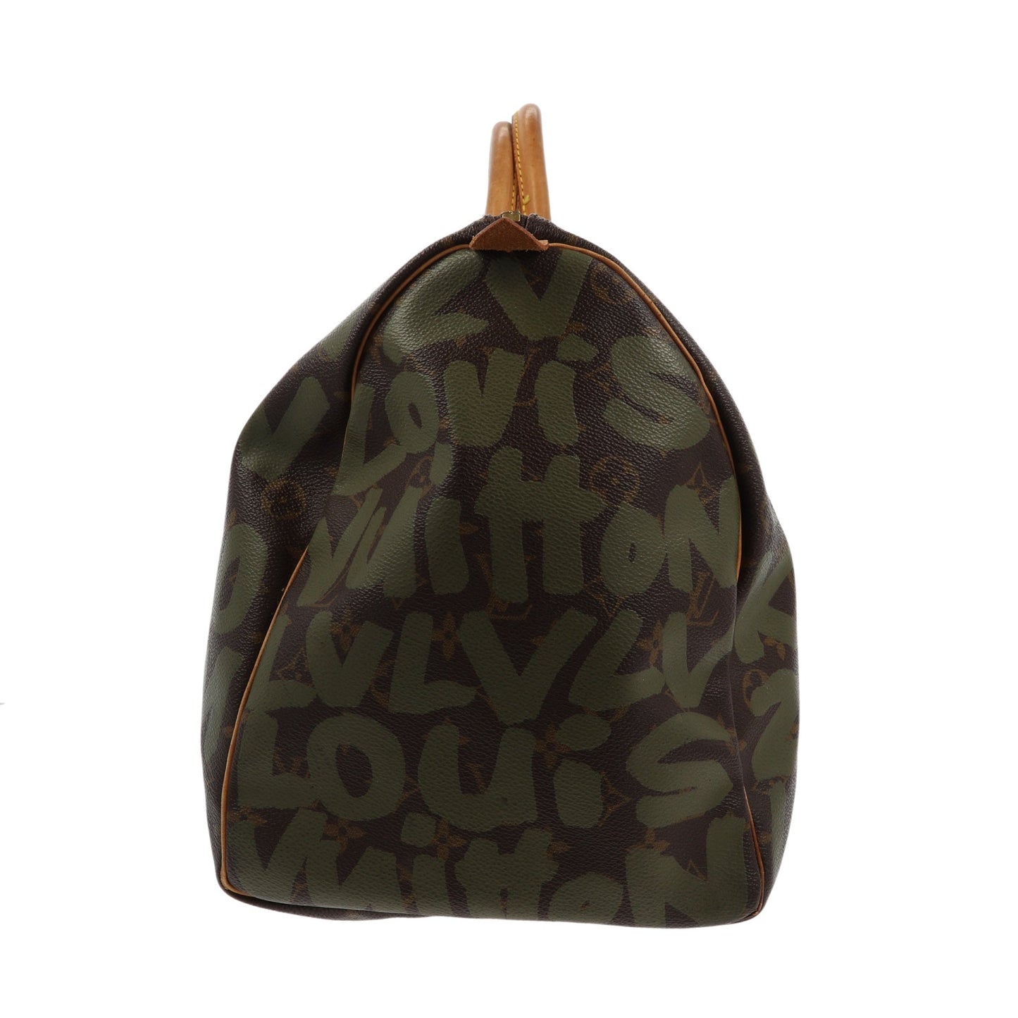 LOUIS VUITTON Limited Edition x Stephen Sprouse Graffiti Keepall 50 Travel Bag