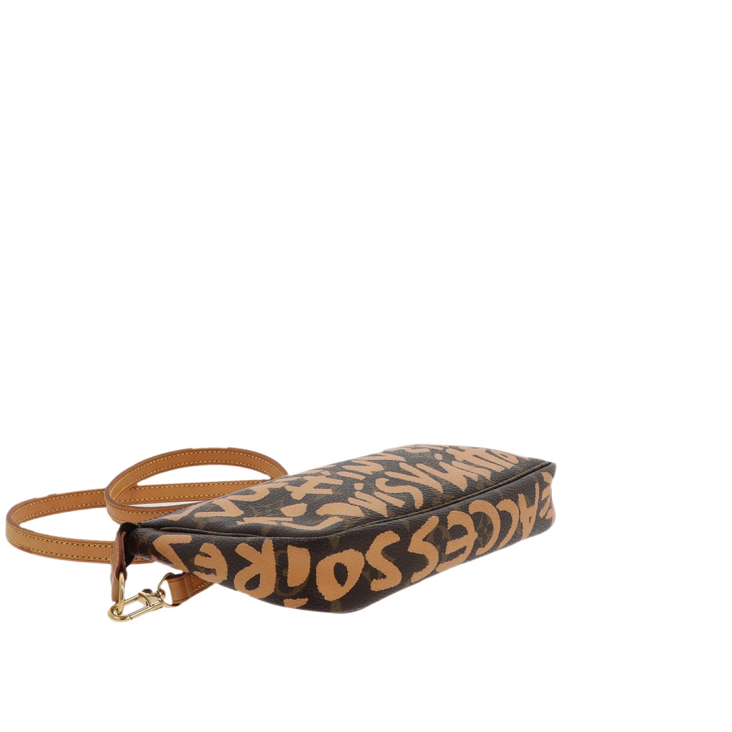 LOUIS VUITTON Limited Edition x Stephen Sprouse Graffiti Pochette Accessorie bag