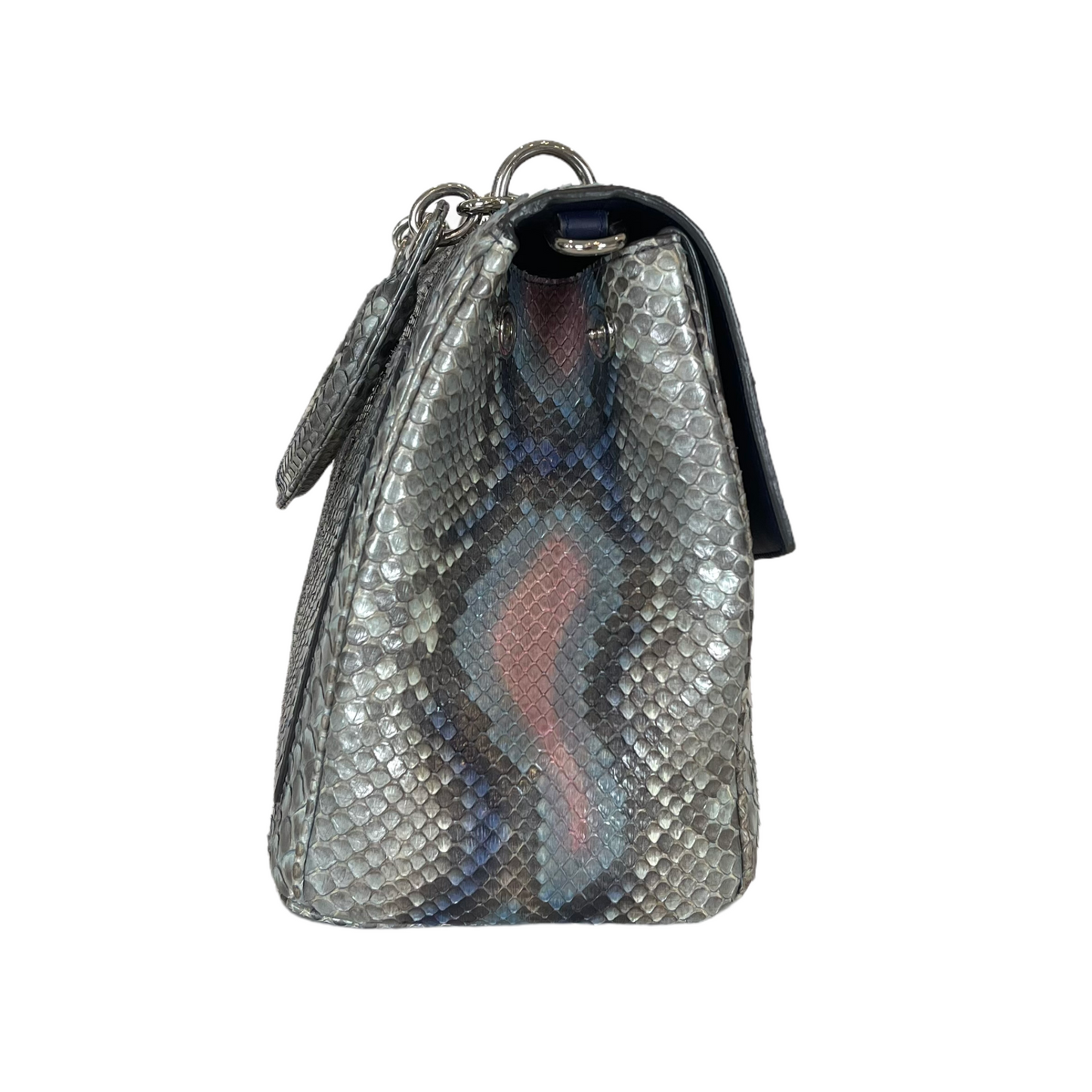 Be Dior Bag Python-Skin with SHW