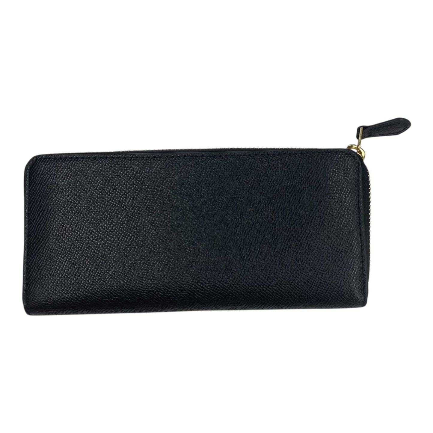 Wallet Designer By Coach In Black, Size:Medium