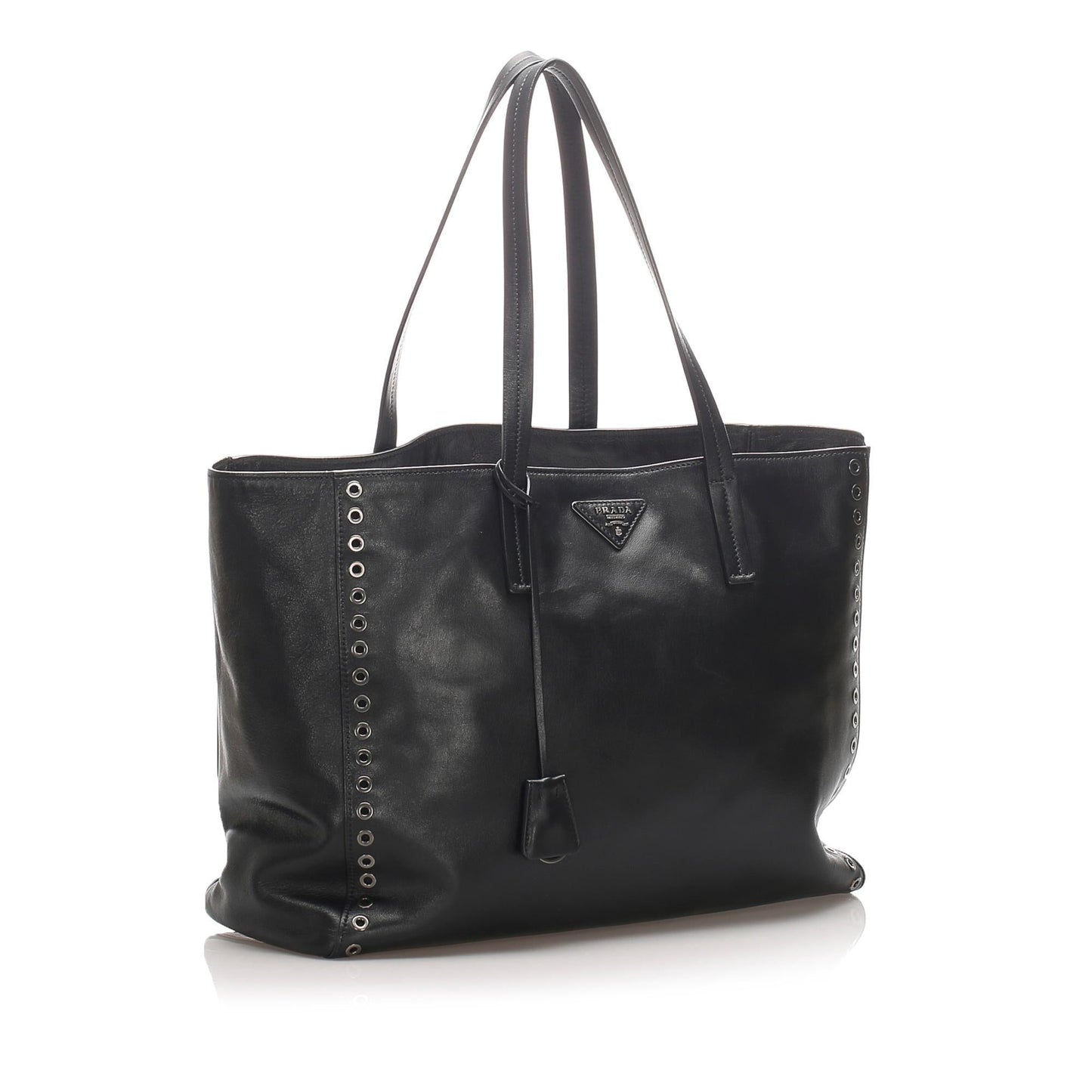 Prada Leather Tote (SHG-12200)