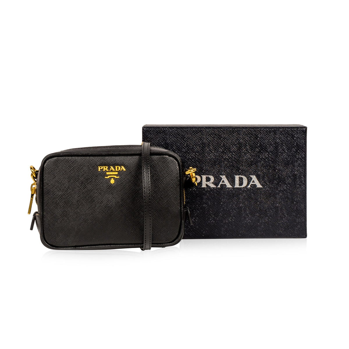 Mini Saffiano Crossbody Bag