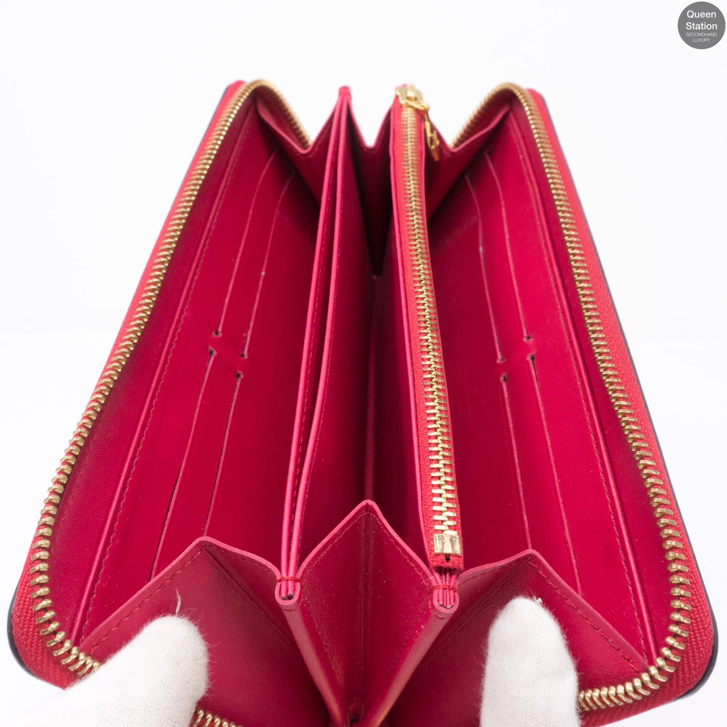Louis-vuitton Zippy Wallet Sweet Monogram Vernis