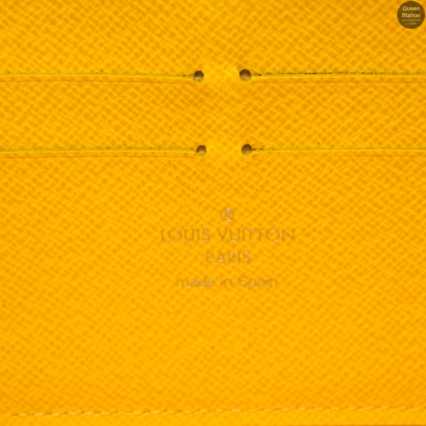 Louis-vuitton Zippy Yellow Epi Leather Wallet