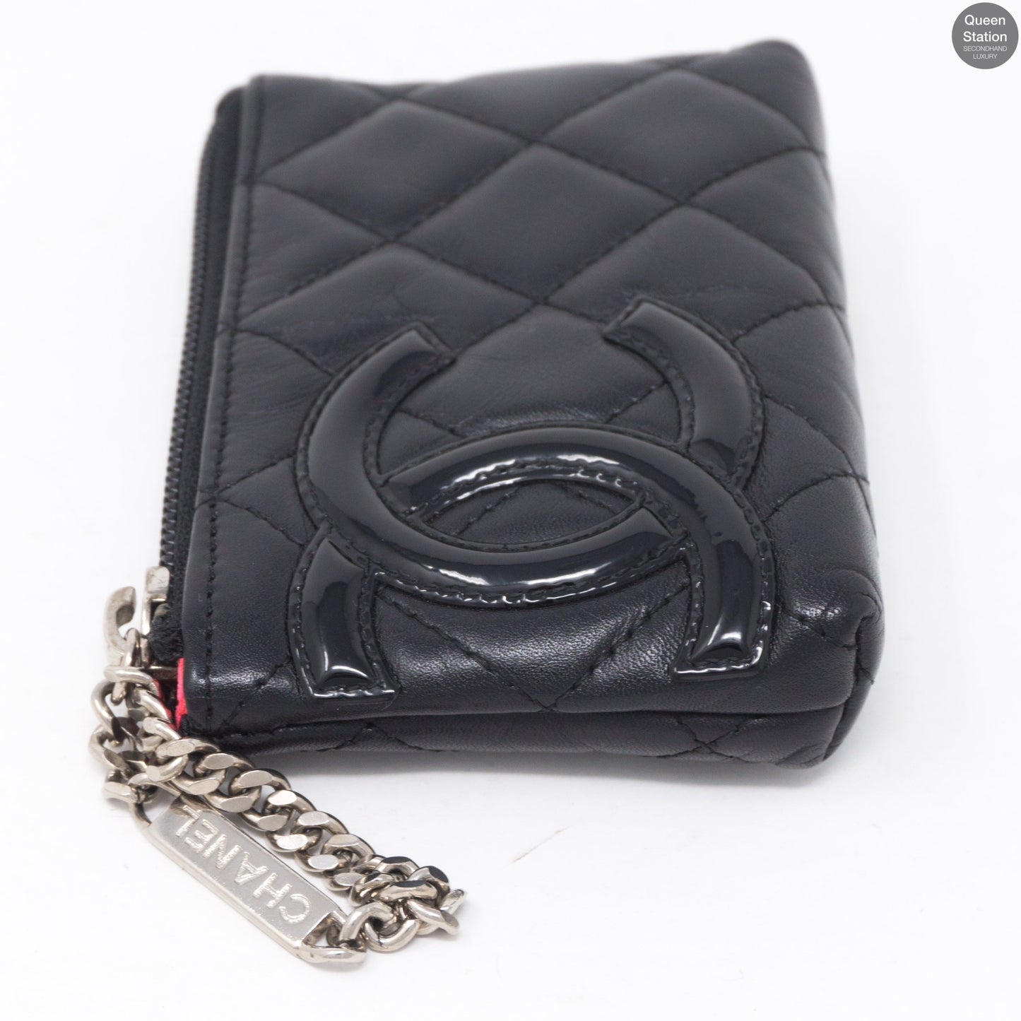 Cambon Leather Key Pouch