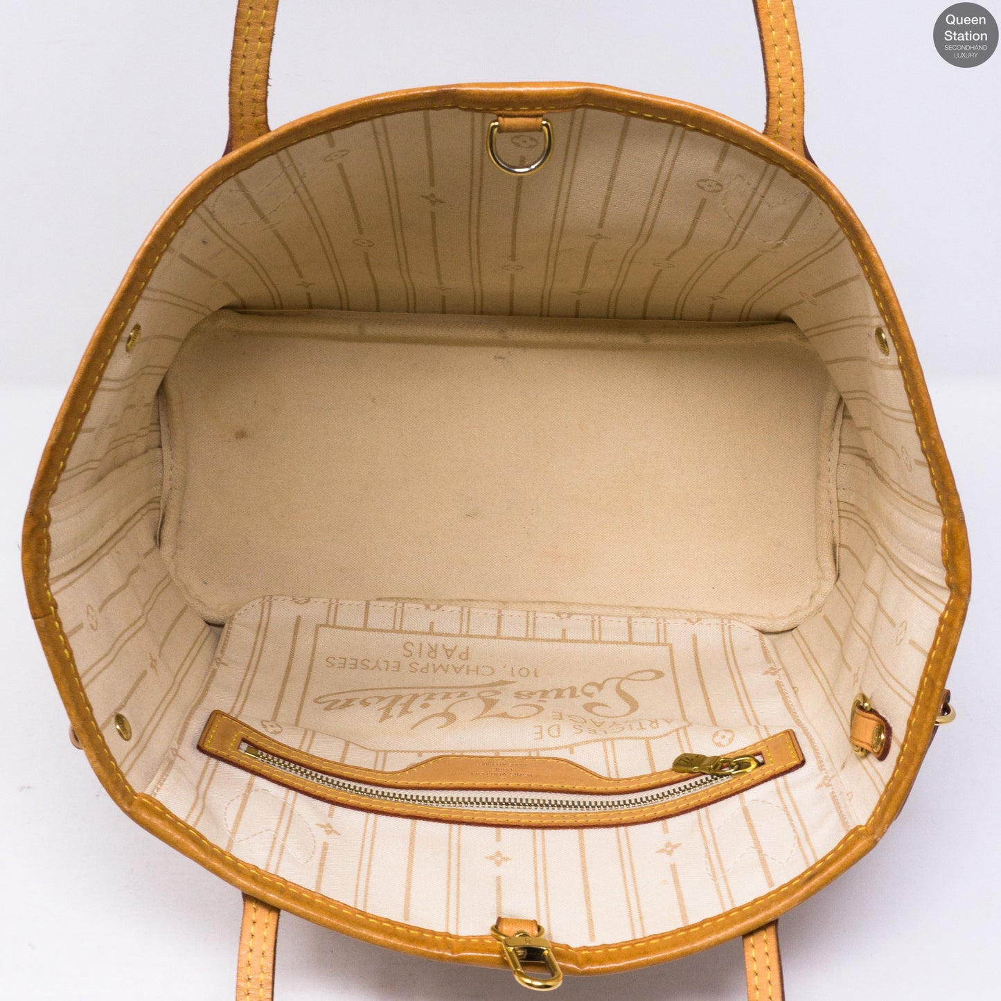 Louis-vuitton Neverfull PM Damier Azur