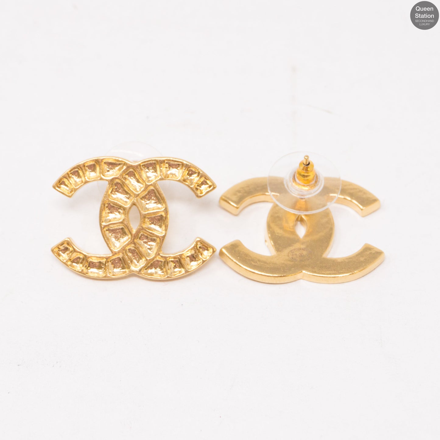 CC Engraved Earrings