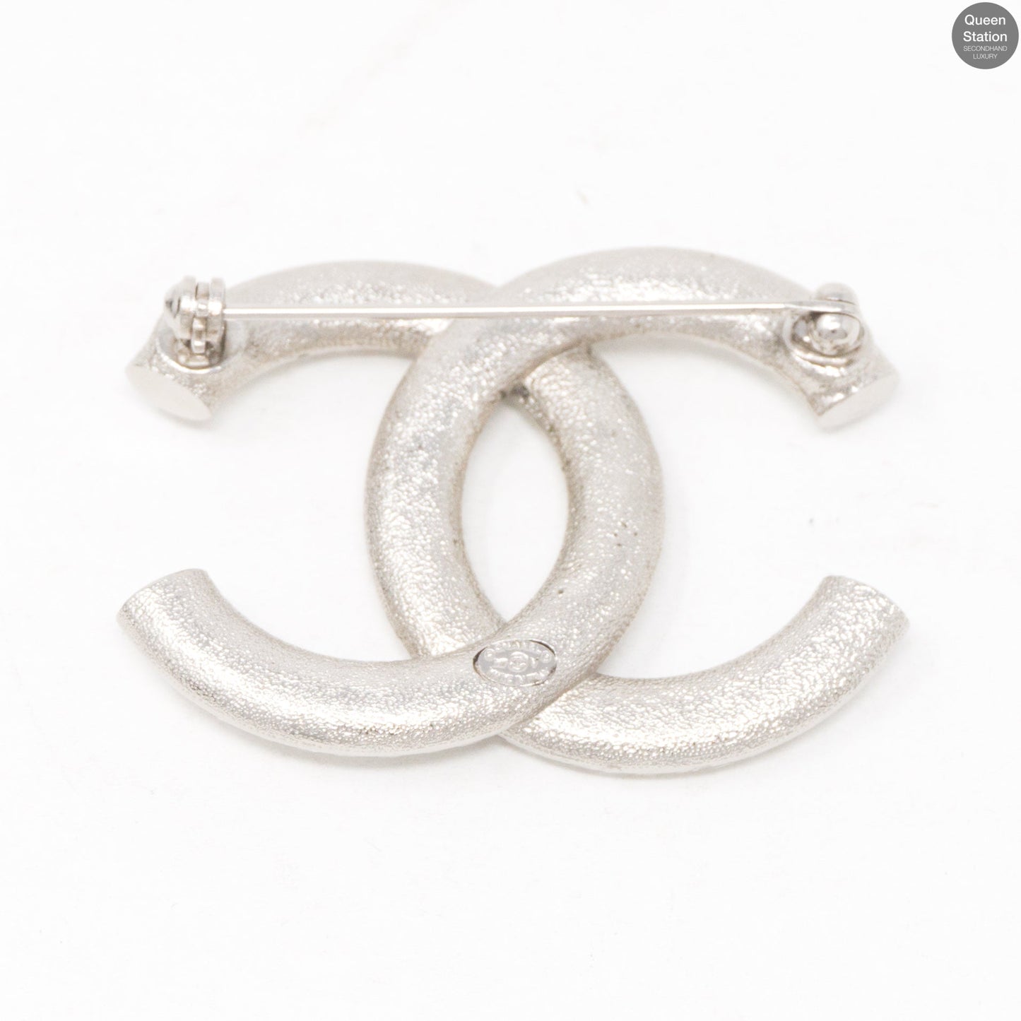 CC Crystal Brooch