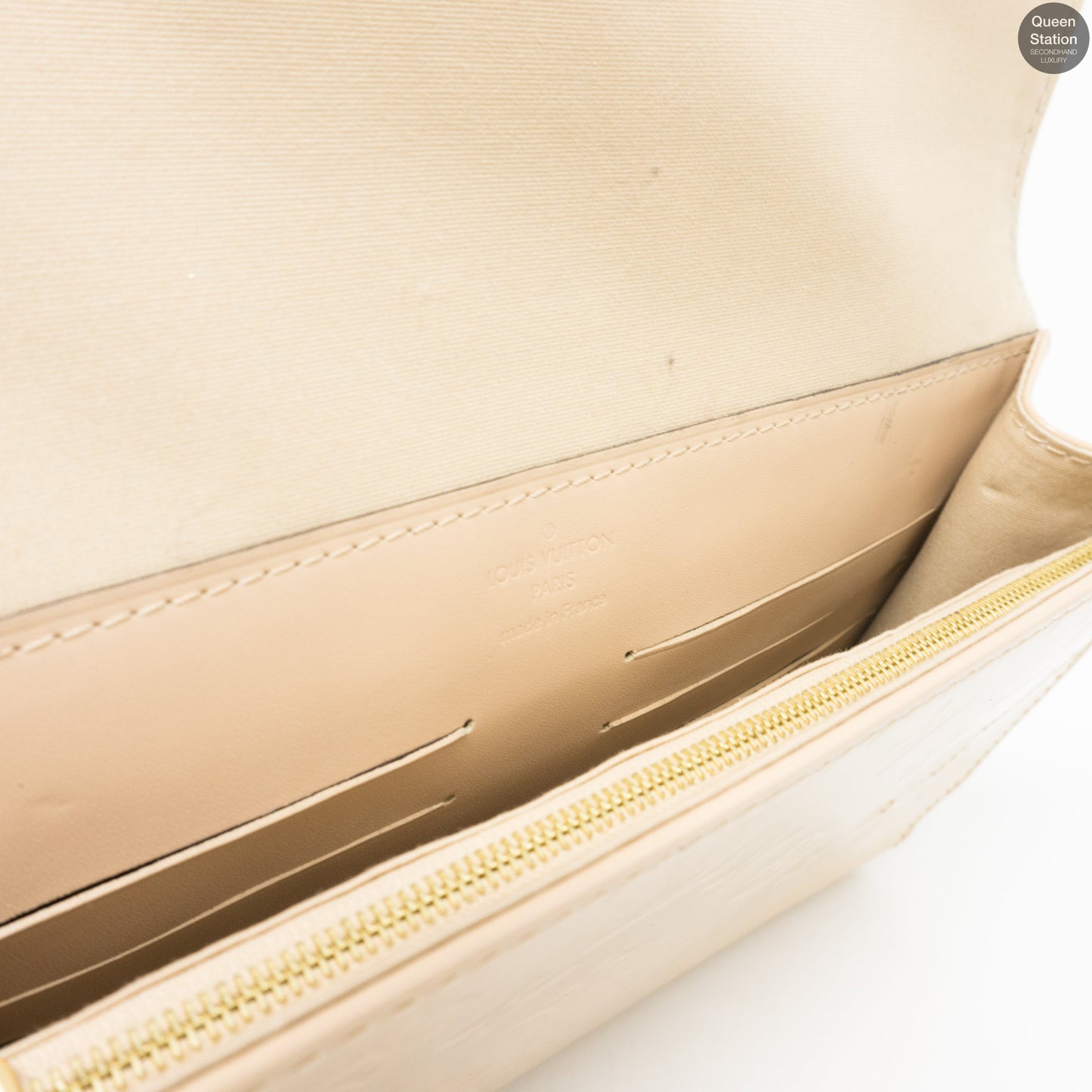 Louis-vuitton Ana Clutch Dune Vernis