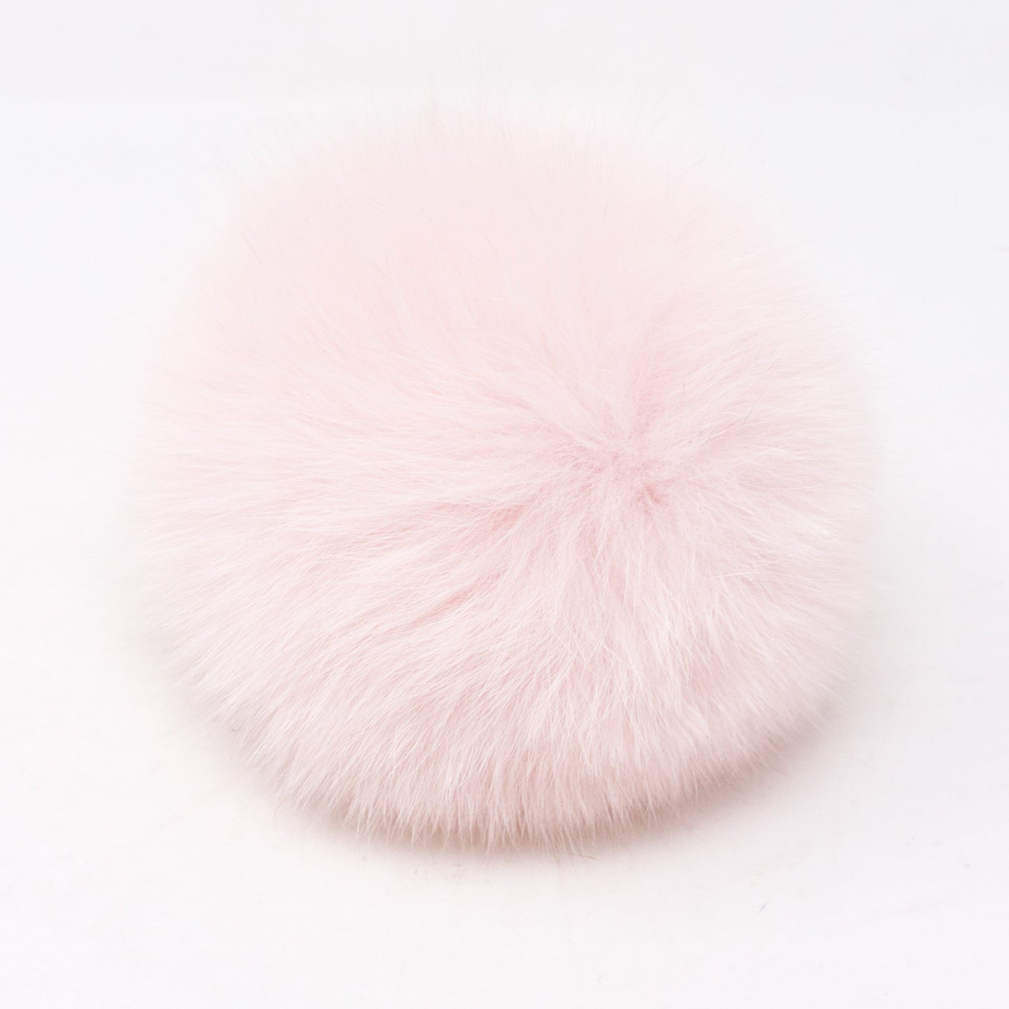 Louis-vuitton Fuzzy Bubble Bag Charm Light Pink