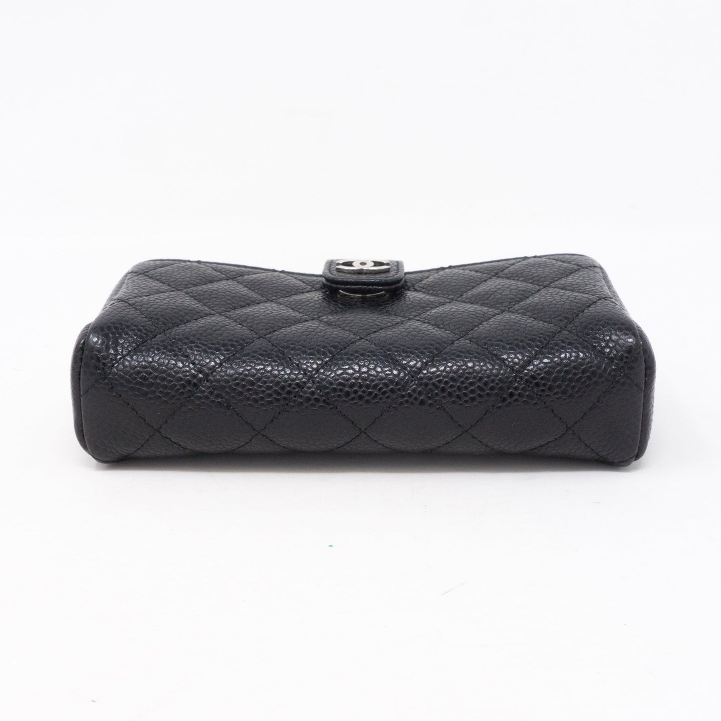Mini Purse Black Caviar Leather