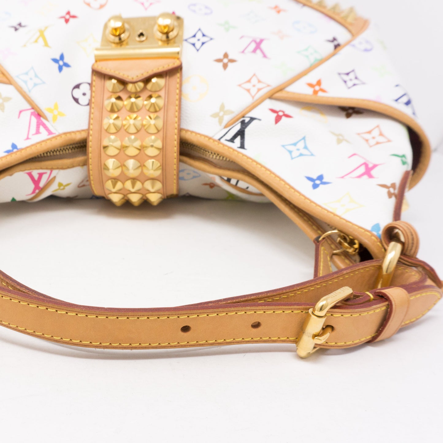Louis-vuitton Chrissie White Multicolore