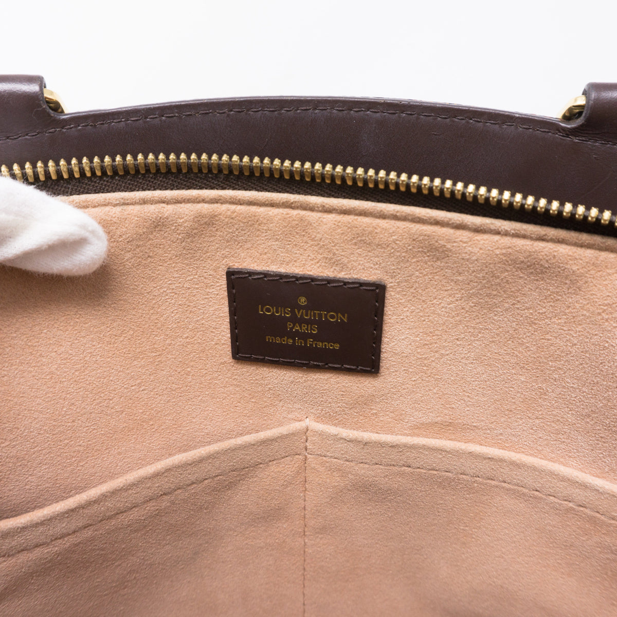 Louis-vuitton Kensington Bowling Damier Ebene