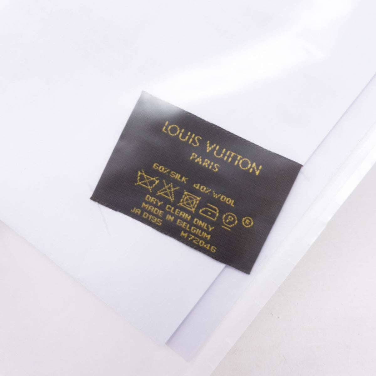 Louis-vuitton Pink Monogram Denim Shawl