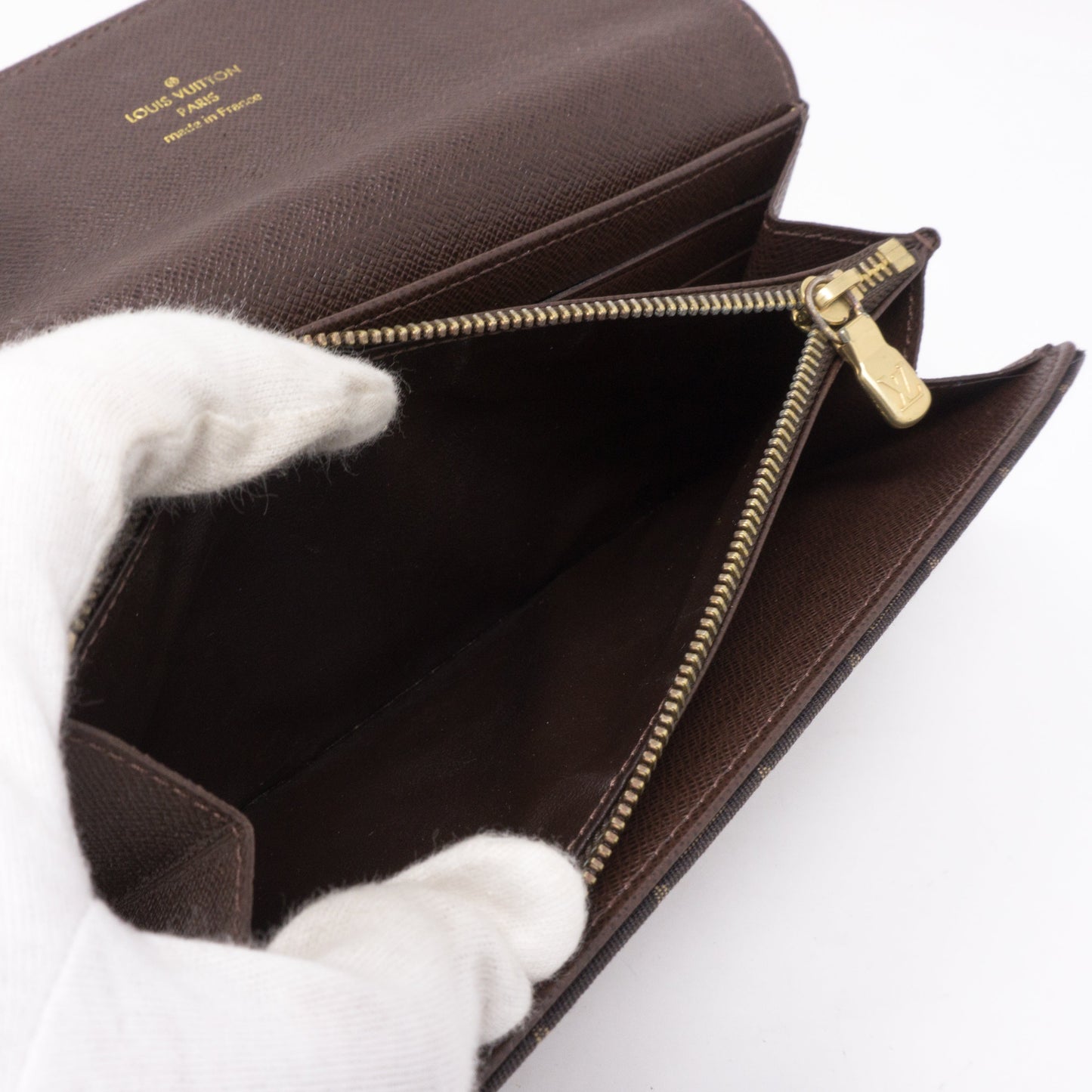 Louis-vuitton Sarah Wallet Mini Lin