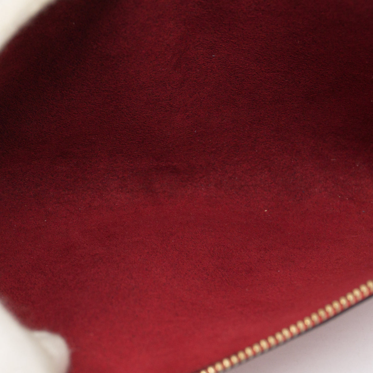 Louis-vuitton Pochette Accessoires Red Epi Leather