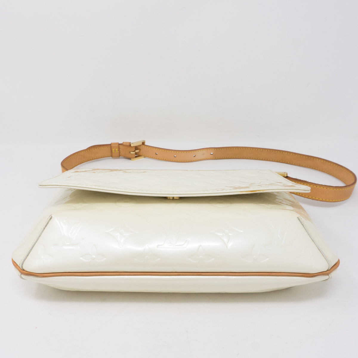 Louis-vuitton Musette Thompson Street Pearl Vernis