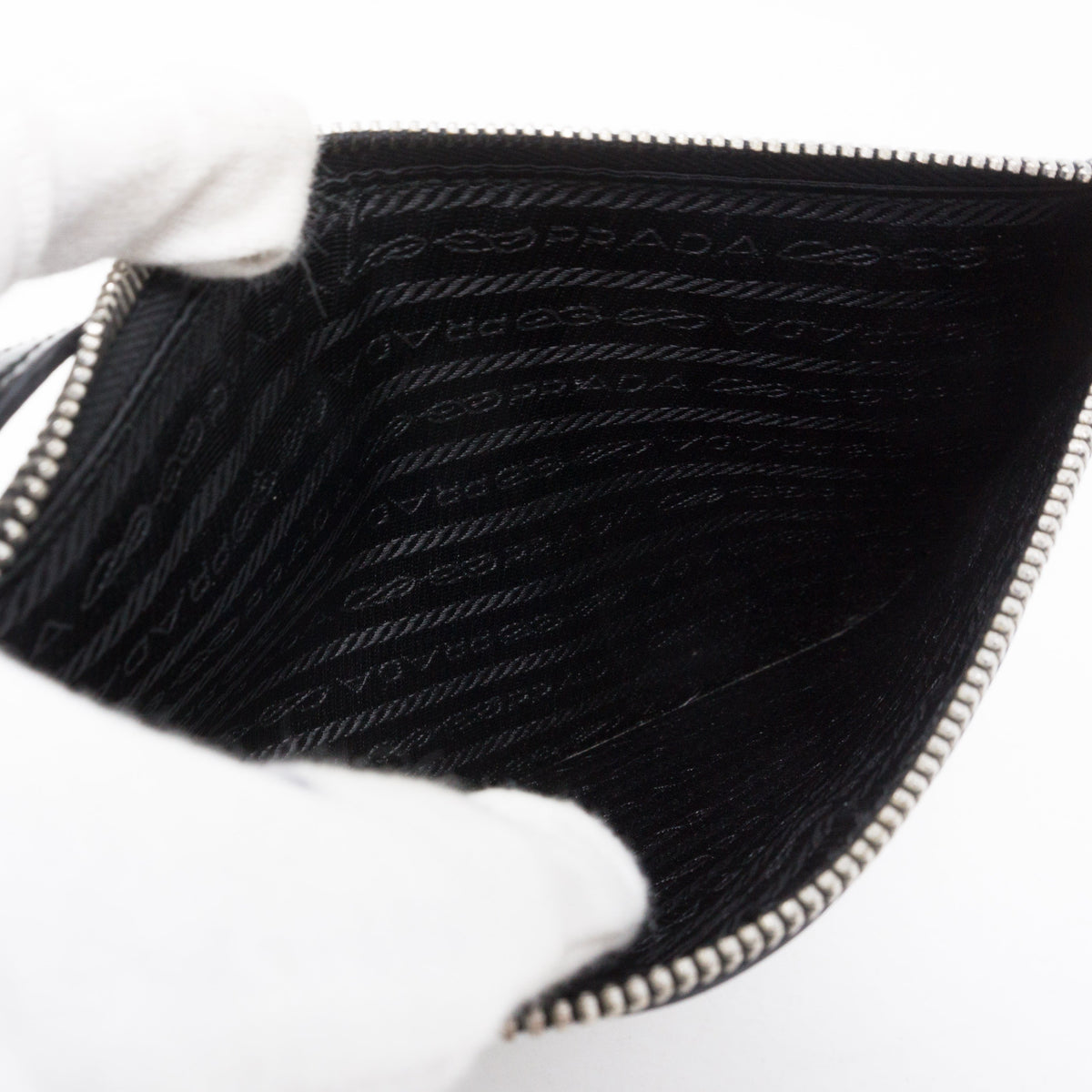 Plex Spazzolato Clear Black