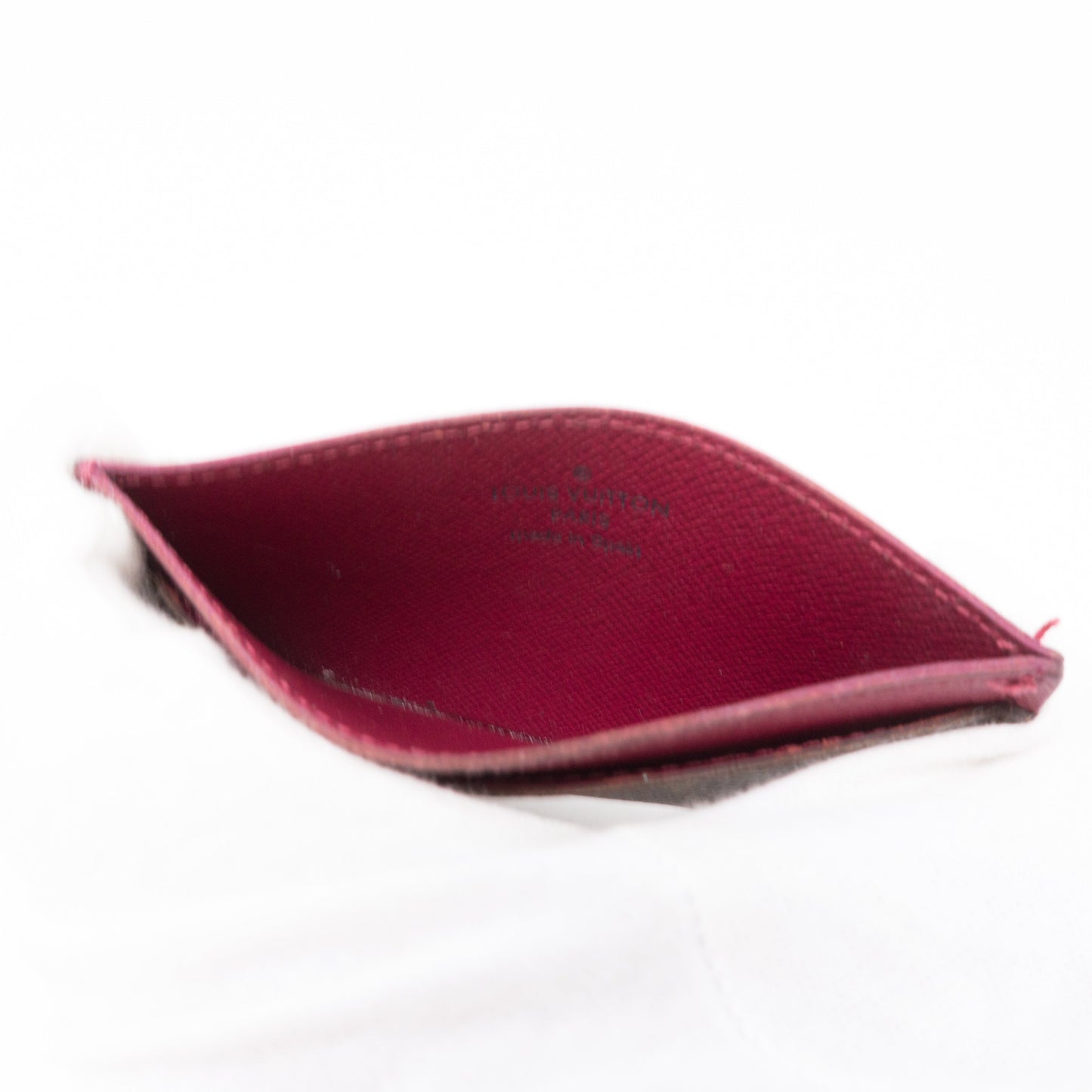 Louis-vuitton Card Holder Monogram Fuchsia