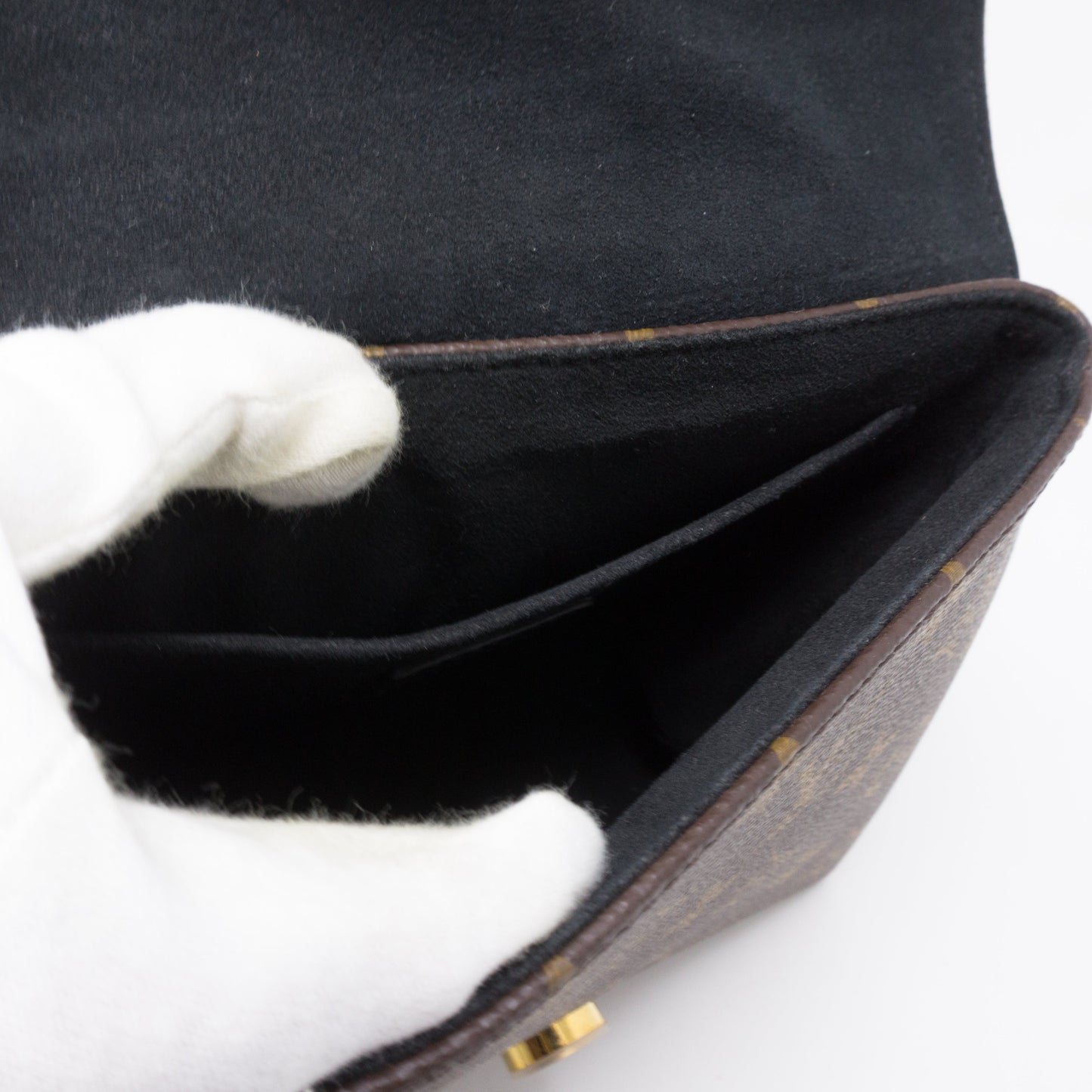 Louis-vuitton Locky BB Monogram Black Leather