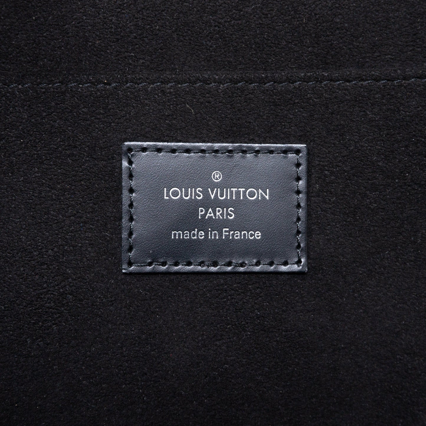Louis-vuitton Pochette Jour GM Black Epi Leather