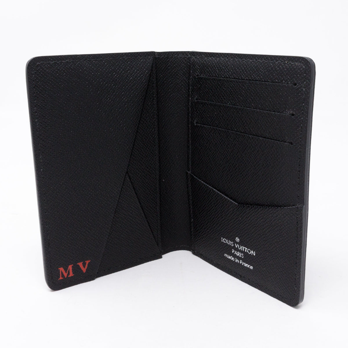 Louis-vuitton Pocket Organiser Damier Graphite