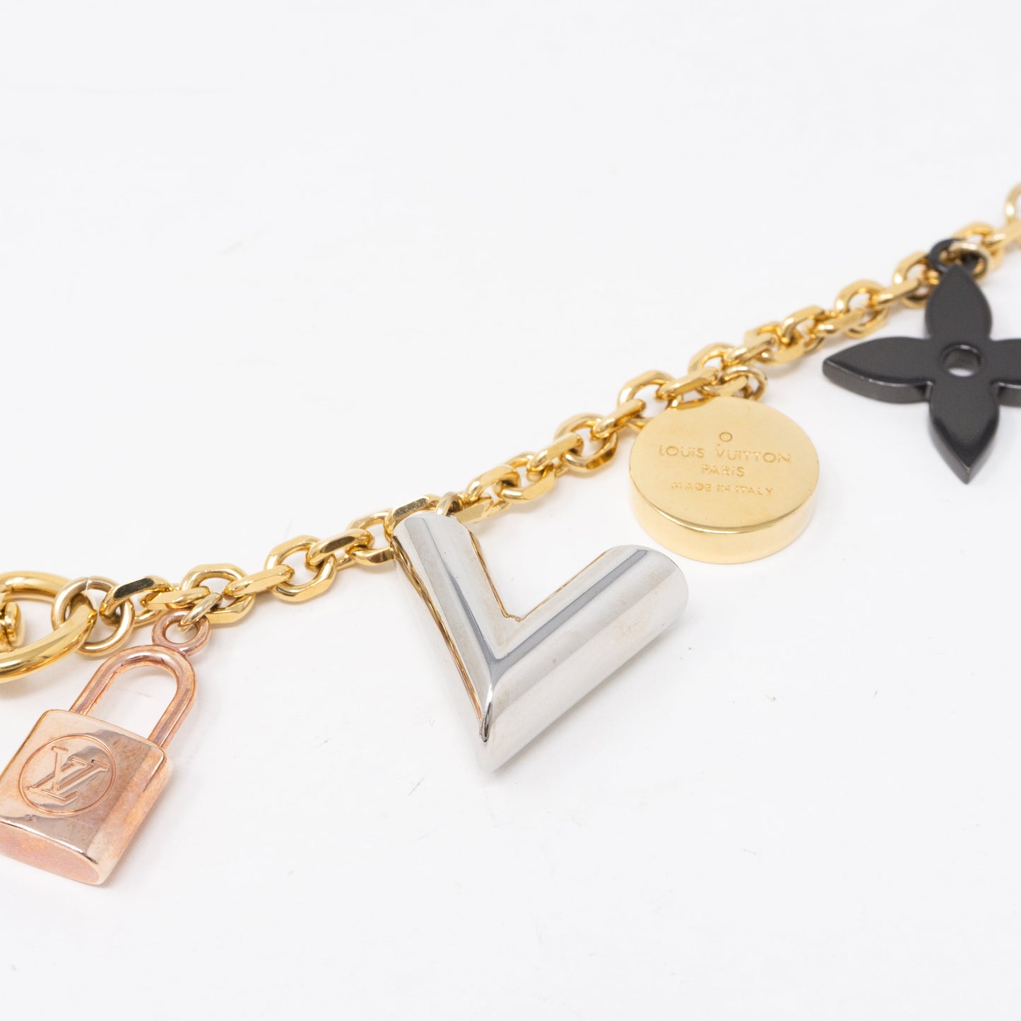 Louis-vuitton Kaleido V Bag Charm Chain