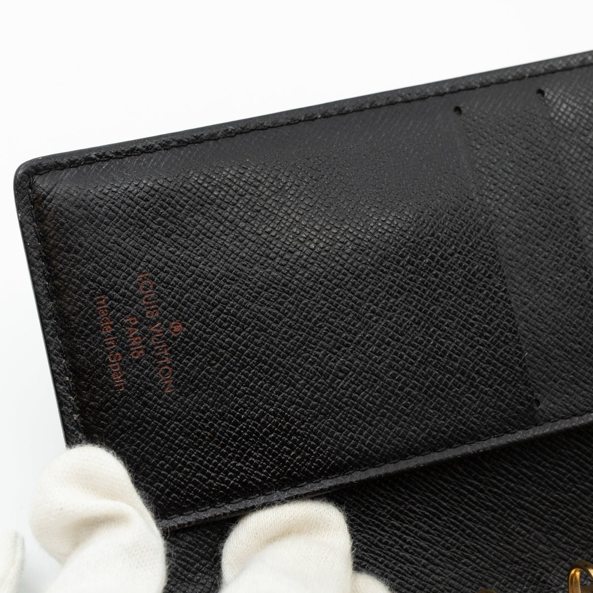 Louis-vuitton Small Ring Agenda Cover Epi Leather Blue