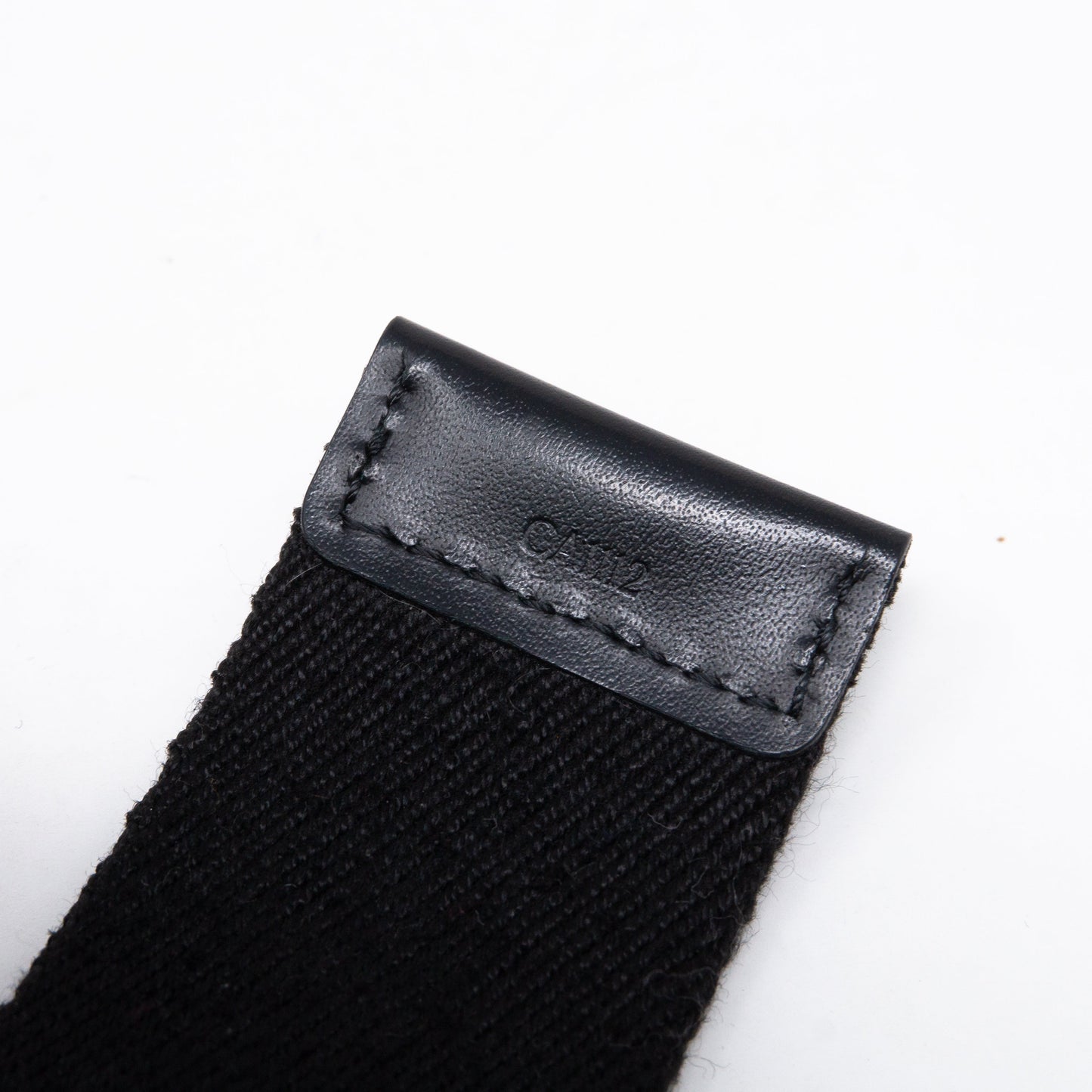 Louis-vuitton Bengale Inventeur Belt Black 85 cm