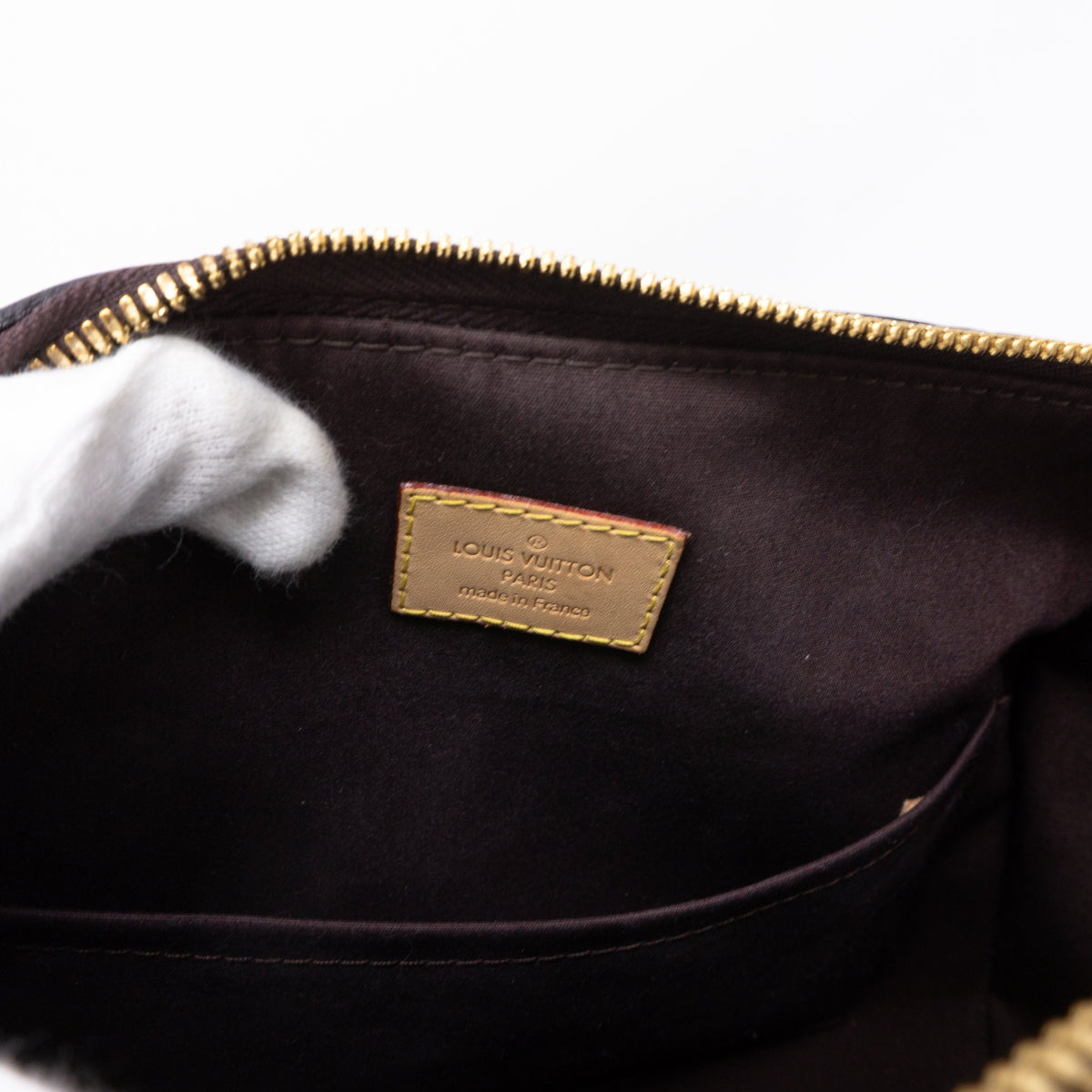 Louis-vuitton Montana Vernis Amarante