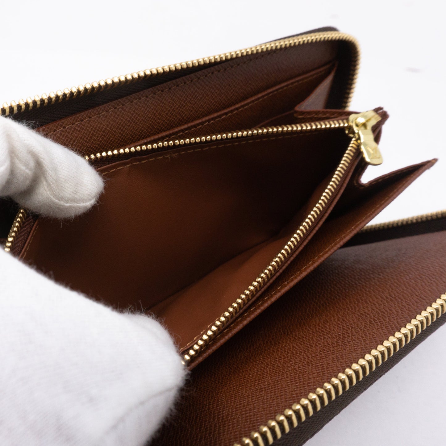 Louis-vuitton Zippy Organizer Wallet Monogram