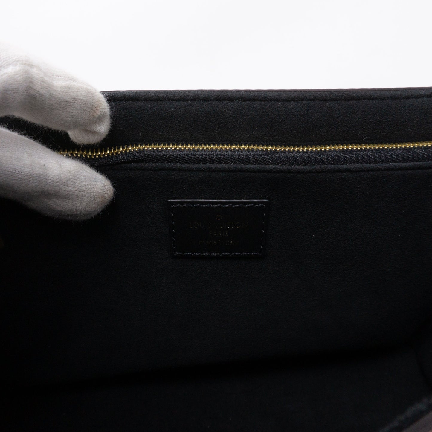 Louis-vuitton Vavin PM Damier Ebene Creme