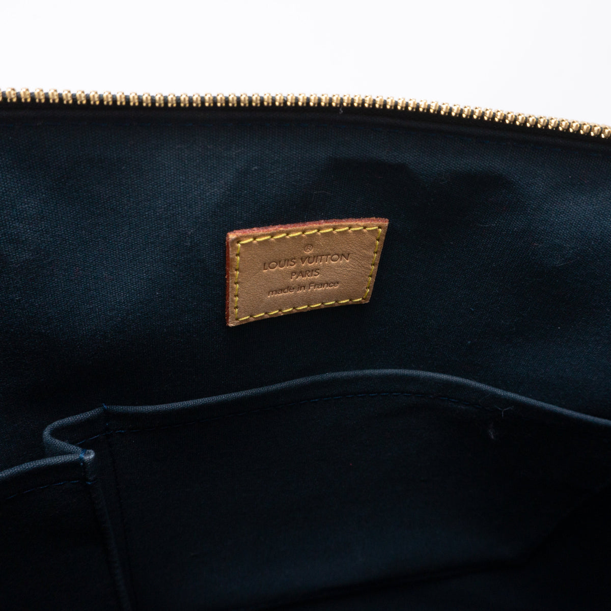 Louis-vuitton Alma GM Vernis Green