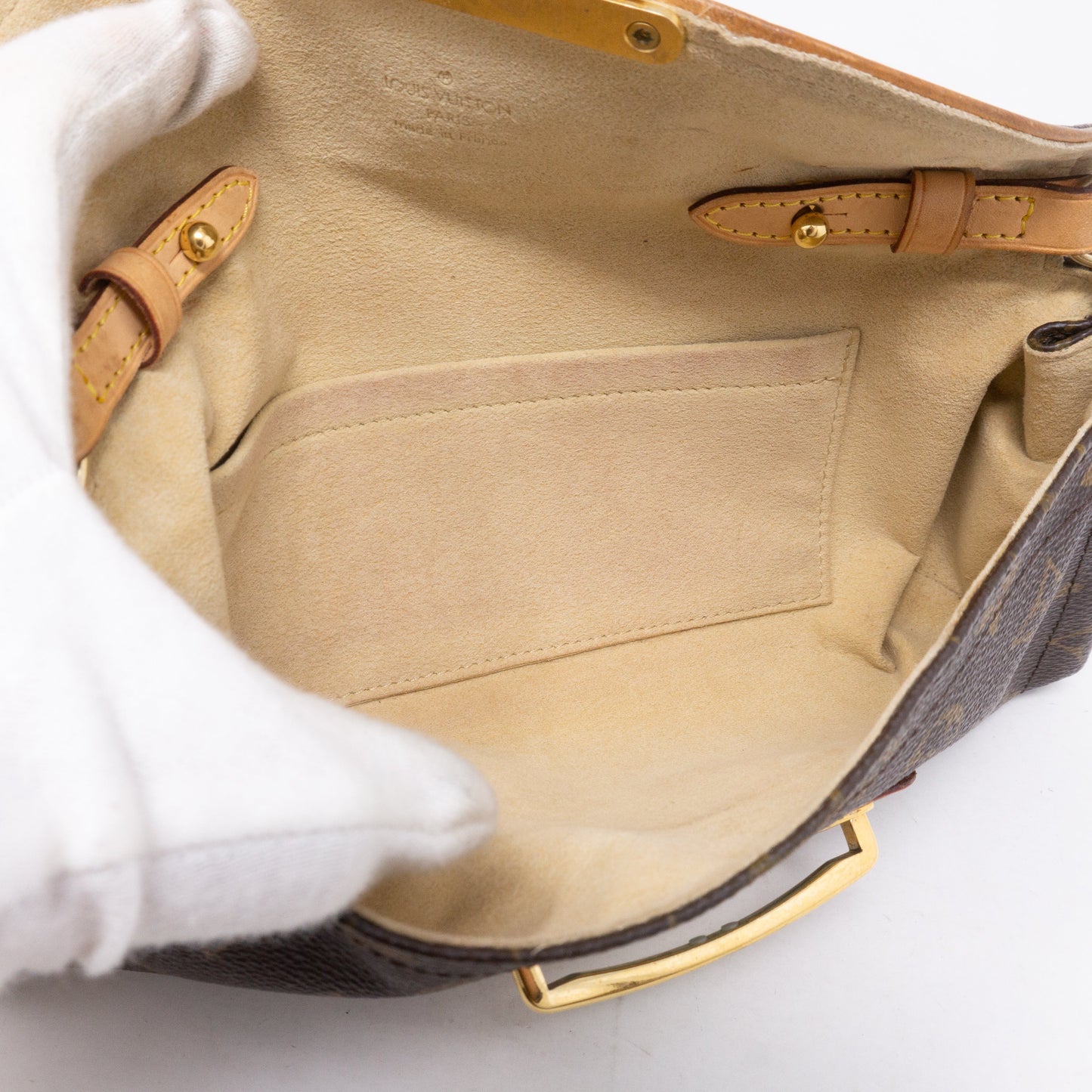 Louis-vuitton Pochette Beverly Monogram
