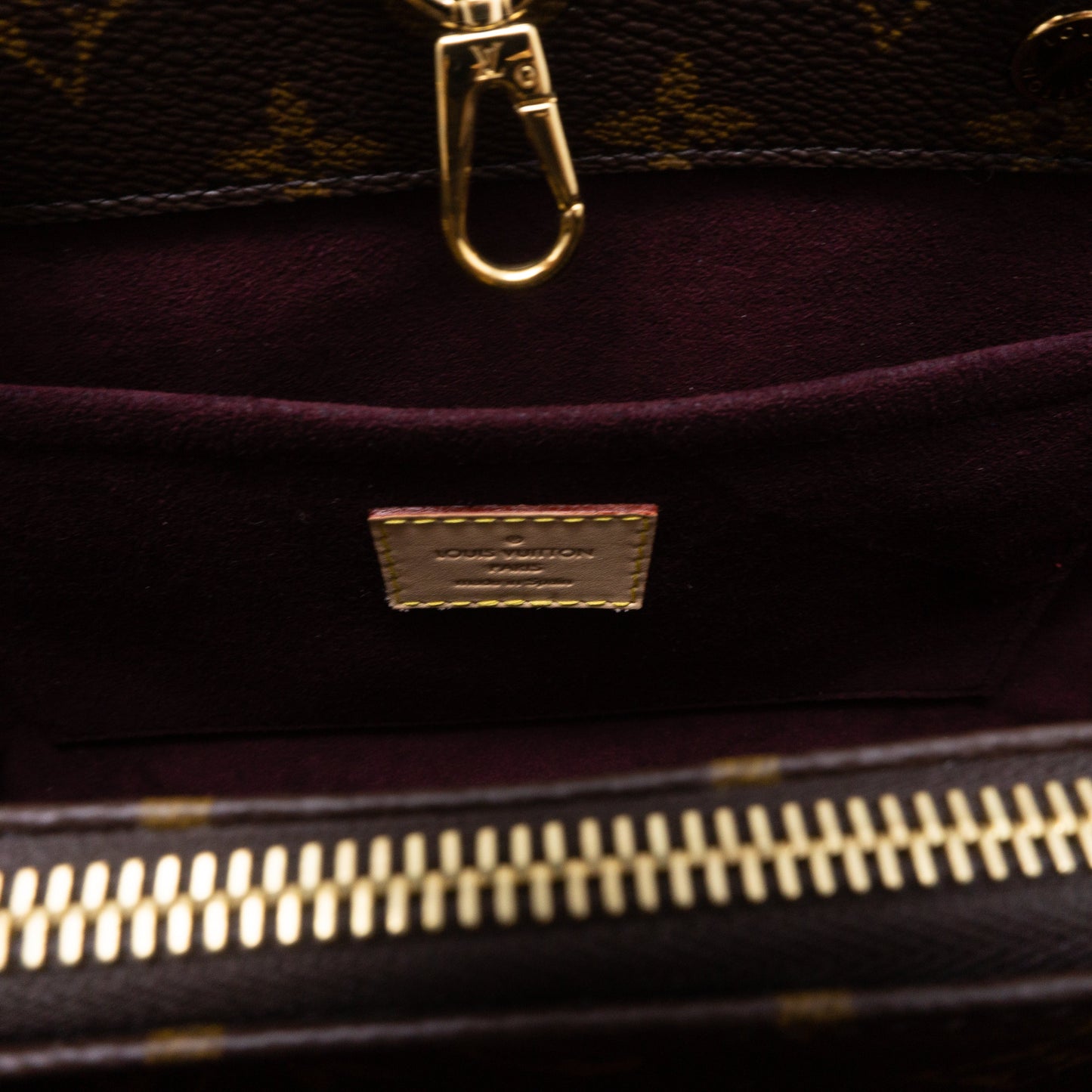 Louis-vuitton Montaigne BB Monogram